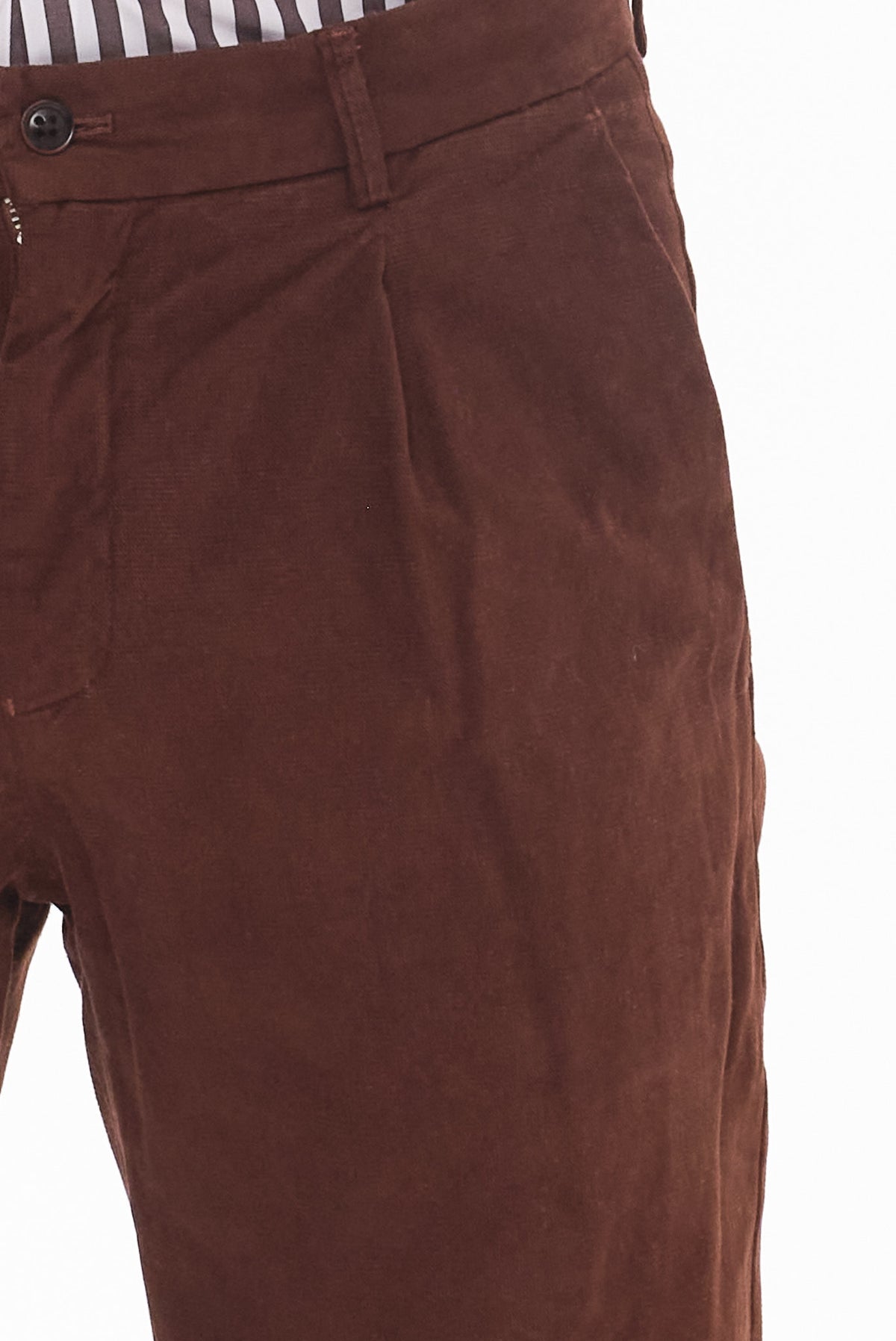 ΑΝΔΡΙΚΟ ΠΑΝΤΕΛΟΝΙ CHINO PORTOBELLO'S ΣΕ ΚΑΦΕ ΧΡΩΜΑ SLIM FIT