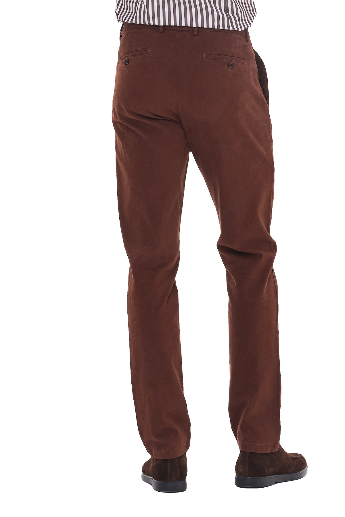 ΑΝΔΡΙΚΟ ΠΑΝΤΕΛΟΝΙ CHINO PORTOBELLO'S ΣΕ ΚΑΦΕ ΧΡΩΜΑ SLIM FIT