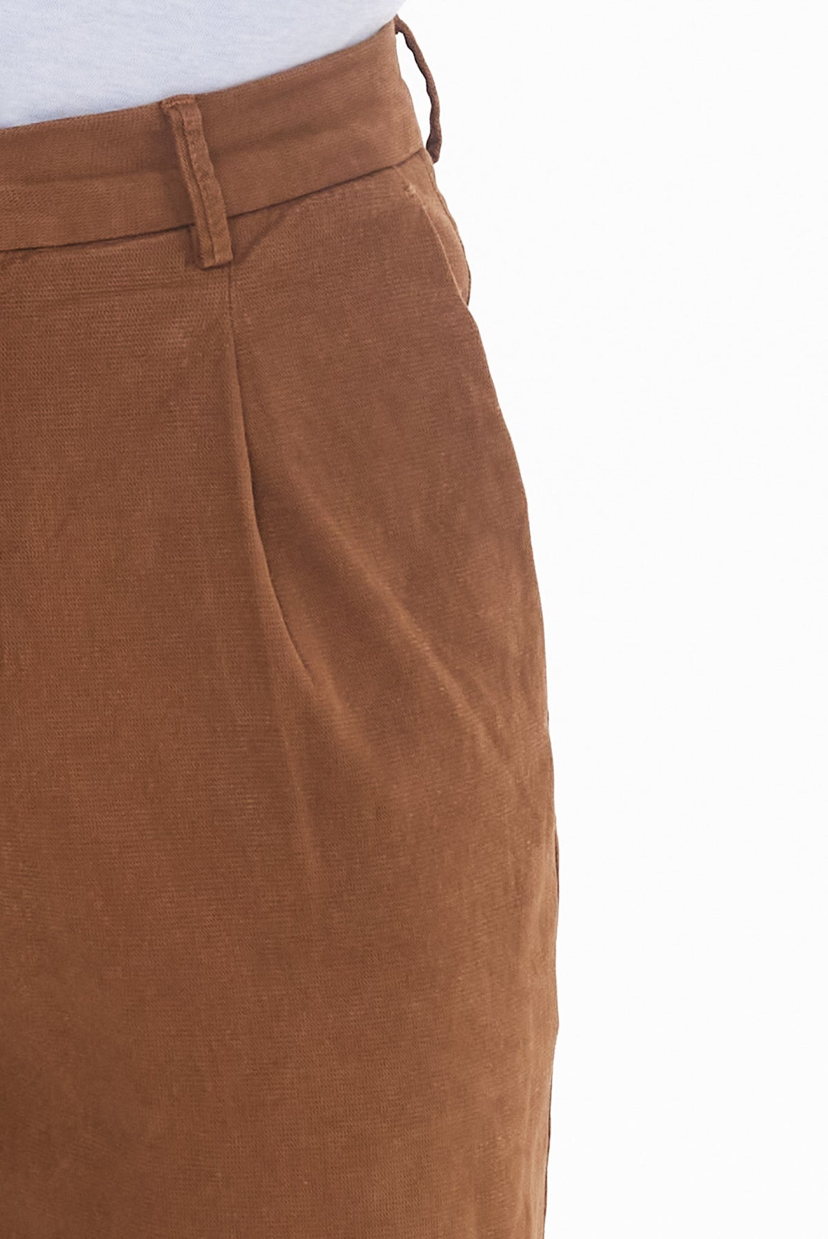 ΑΝΔΡΙΚΟ ΠΑΝΤΕΛΟΝΙ CHINO PORTOBELLO'S ΣΕ ΤΑΜΠΑ ΧΡΩΜΑ SLIM FIT