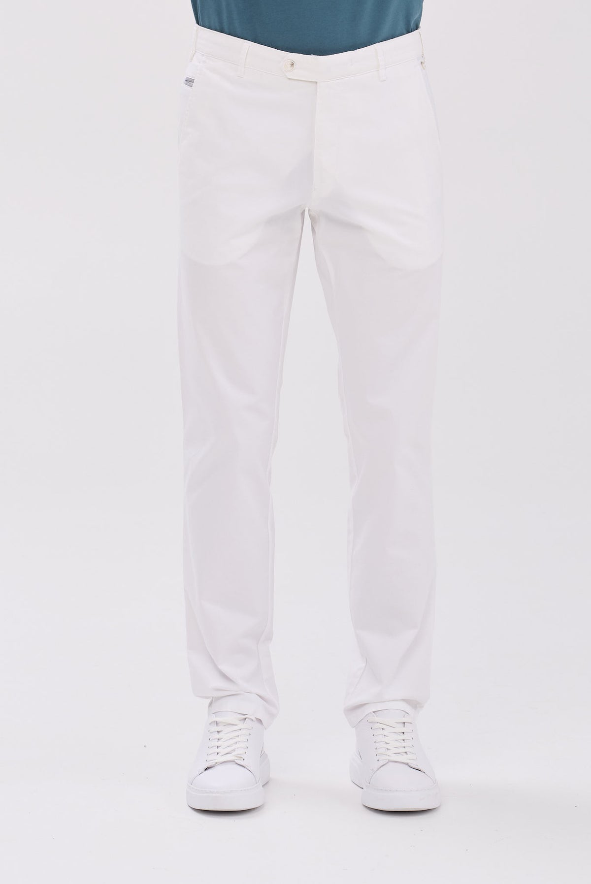 ΑΝΔΡΙΚΟ ΛΕΥΚΟ CHINO ΠΑΝΤΕΛΟΝΙ MEYER REGULAR FIT