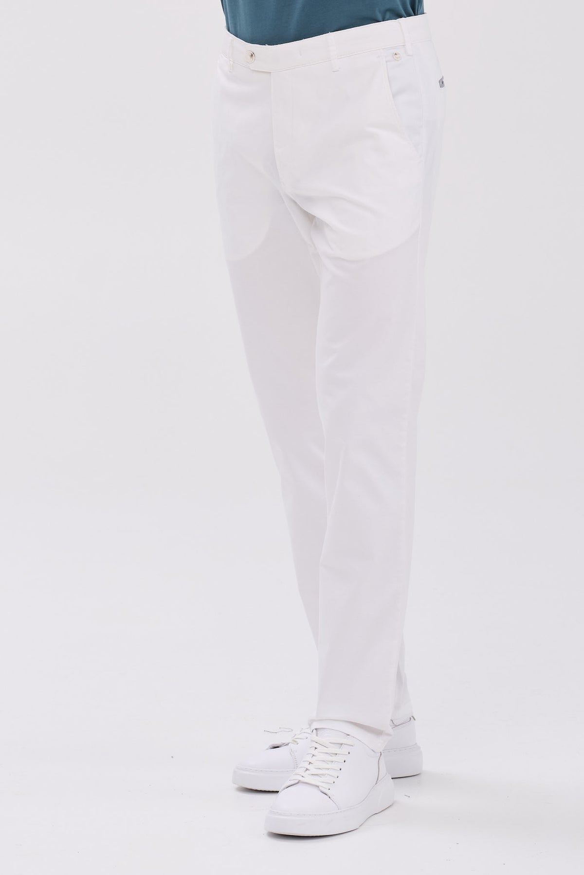 ΑΝΔΡΙΚΟ ΛΕΥΚΟ CHINO ΠΑΝΤΕΛΟΝΙ MEYER REGULAR FIT