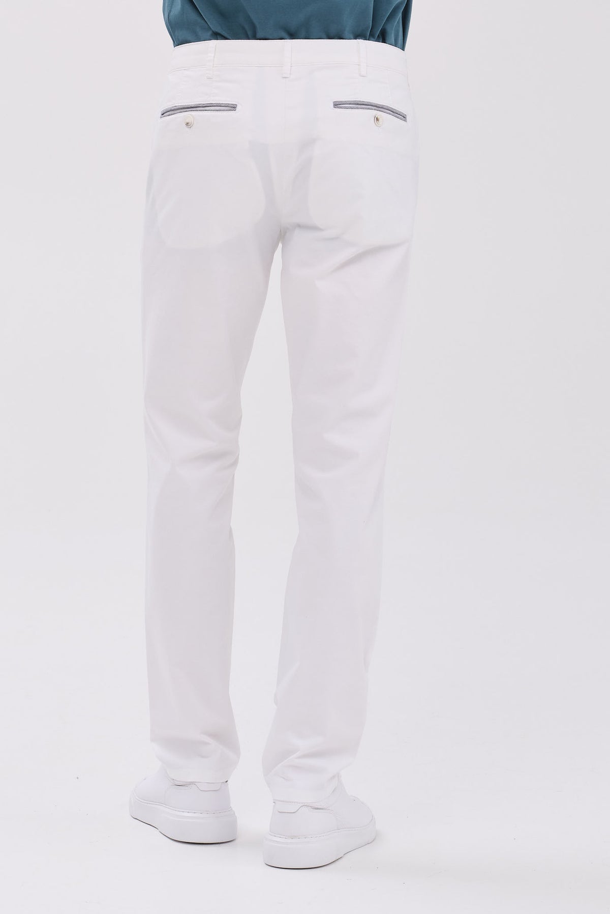 ΑΝΔΡΙΚΟ ΛΕΥΚΟ CHINO ΠΑΝΤΕΛΟΝΙ MEYER REGULAR FIT