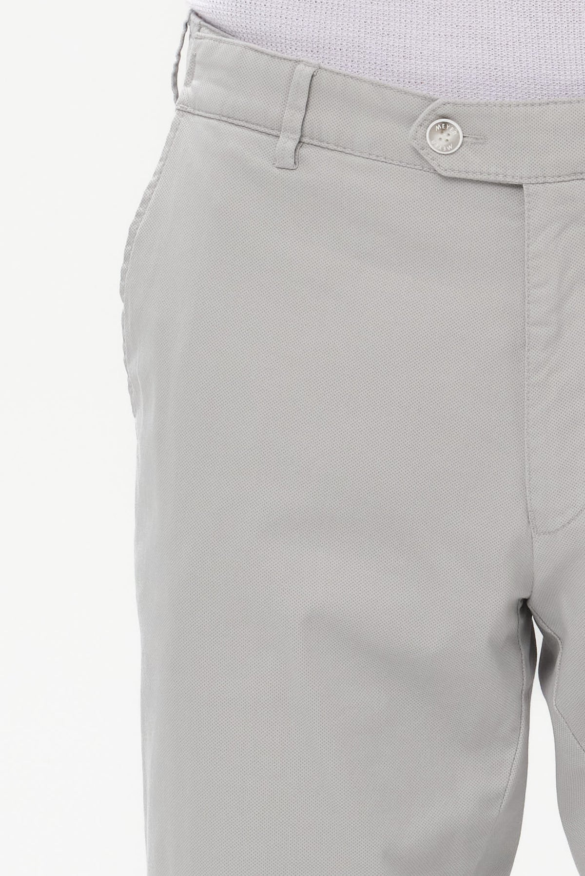 ΑΝΔΡΙΚΟ ΓΚΡΙ ΑΝΟΙΧΤΟ ΠΑΝΤΕΛΟΝΙ CHINOS MEYER REGULAR FIT