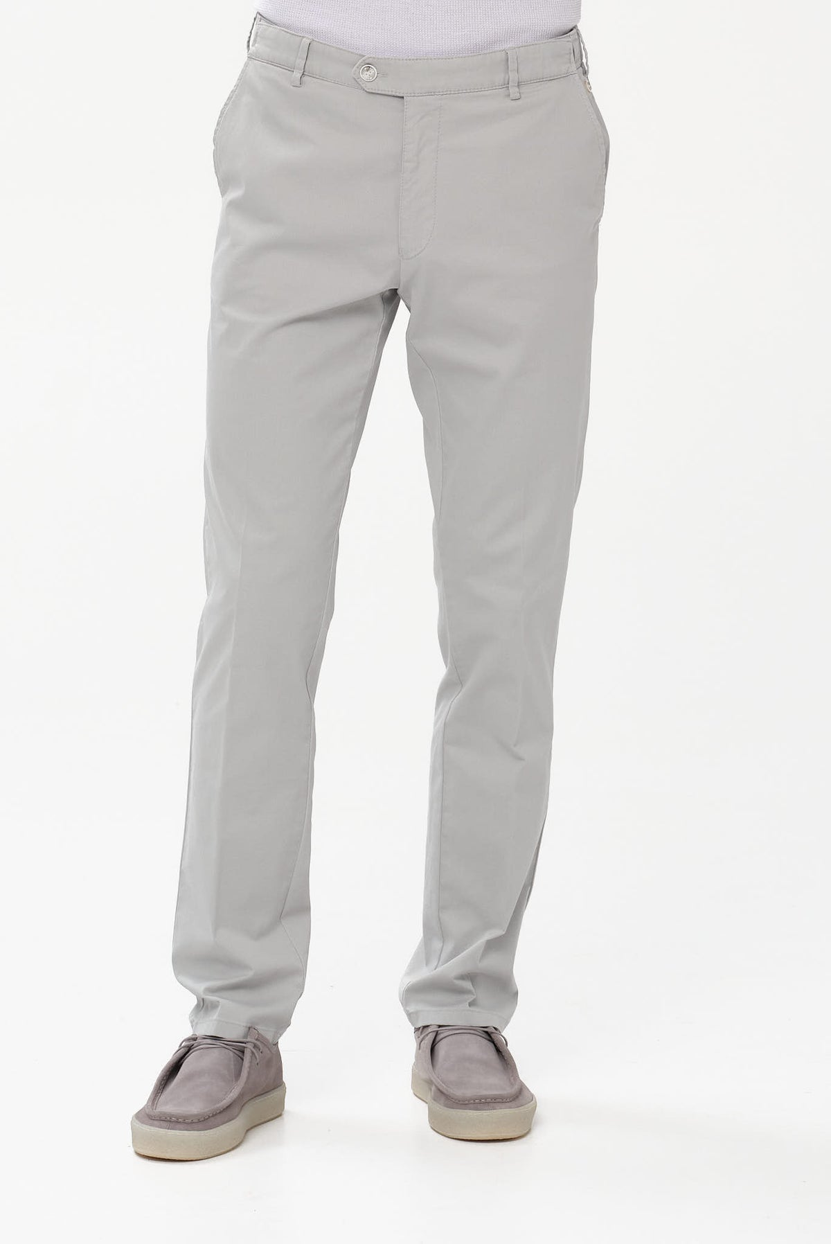 ΑΝΔΡΙΚΟ ΓΚΡΙ ΑΝΟΙΧΤΟ ΠΑΝΤΕΛΟΝΙ CHINOS MEYER REGULAR FIT