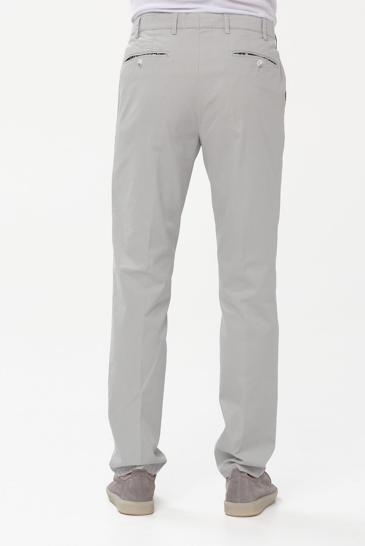 ΑΝΔΡΙΚΟ ΓΚΡΙ ΑΝΟΙΧΤΟ ΠΑΝΤΕΛΟΝΙ CHINOS MEYER REGULAR FIT