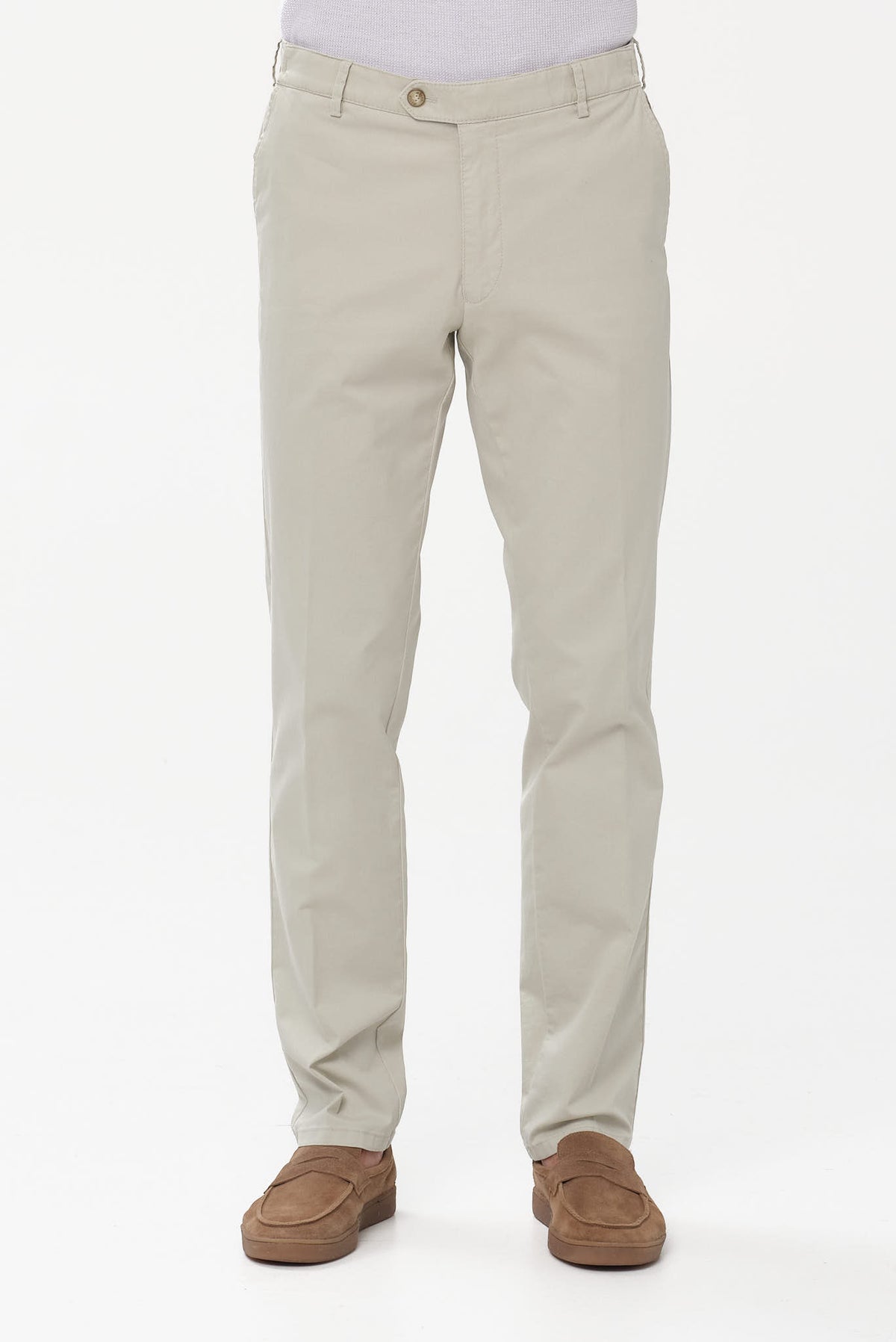 ΑΝΔΡΙΚΟ ΓΚΡΙ TOY ΠΑΓΟΥ ΠΑΝΤΕΛΟΝΙ CHINOS MEYER REGULAR FIT