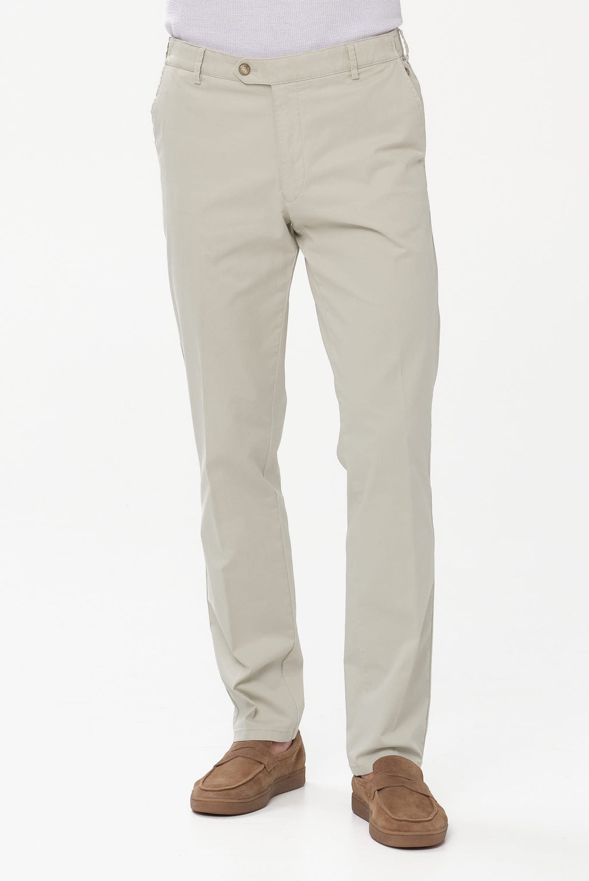 ΑΝΔΡΙΚΟ ΓΚΡΙ TOY ΠΑΓΟΥ ΠΑΝΤΕΛΟΝΙ CHINOS MEYER REGULAR FIT