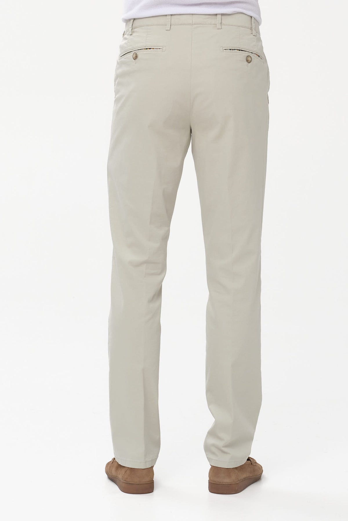 ΑΝΔΡΙΚΟ ΓΚΡΙ TOY ΠΑΓΟΥ ΠΑΝΤΕΛΟΝΙ CHINOS MEYER REGULAR FIT