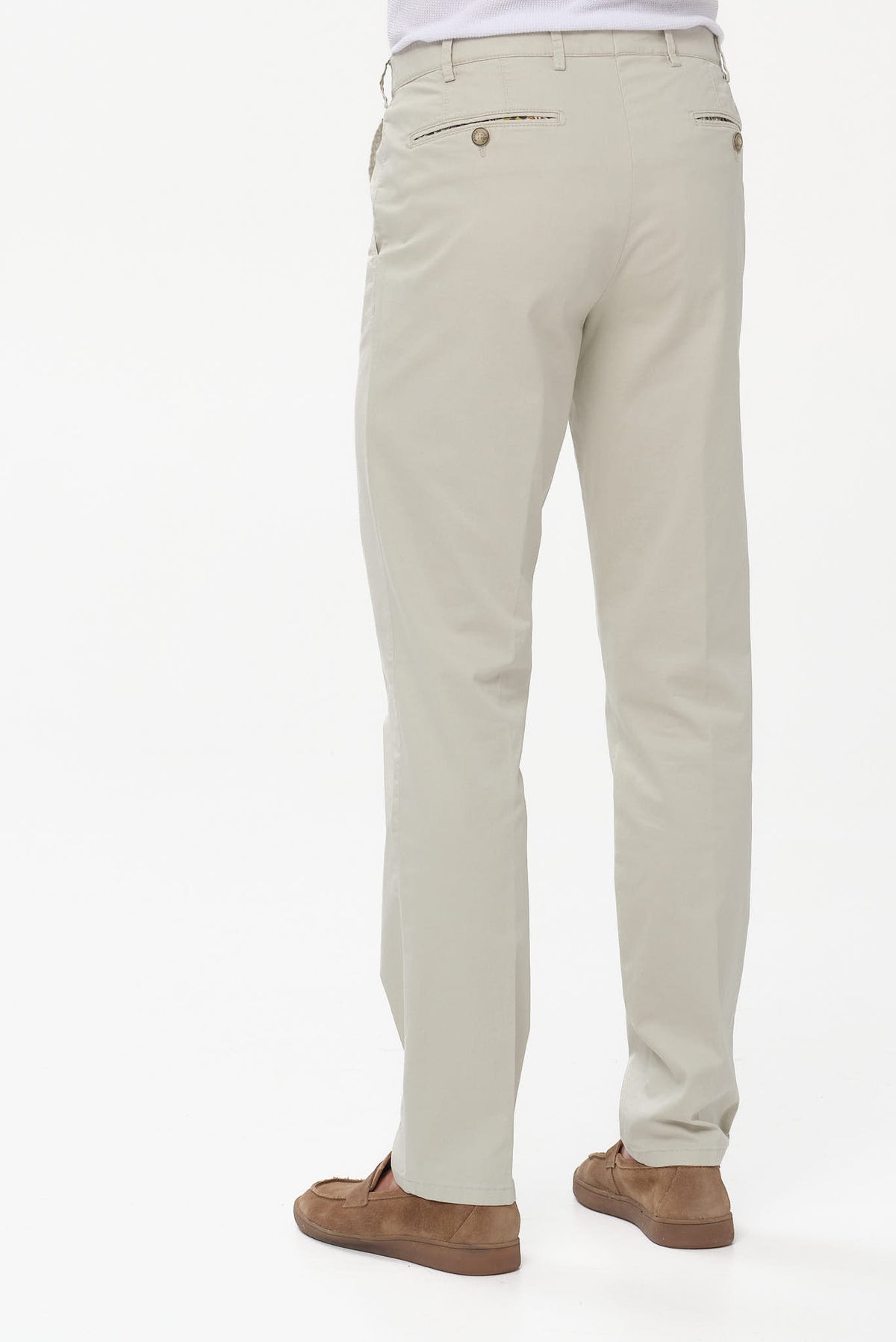 ΑΝΔΡΙΚΟ ΓΚΡΙ TOY ΠΑΓΟΥ ΠΑΝΤΕΛΟΝΙ CHINOS MEYER REGULAR FIT