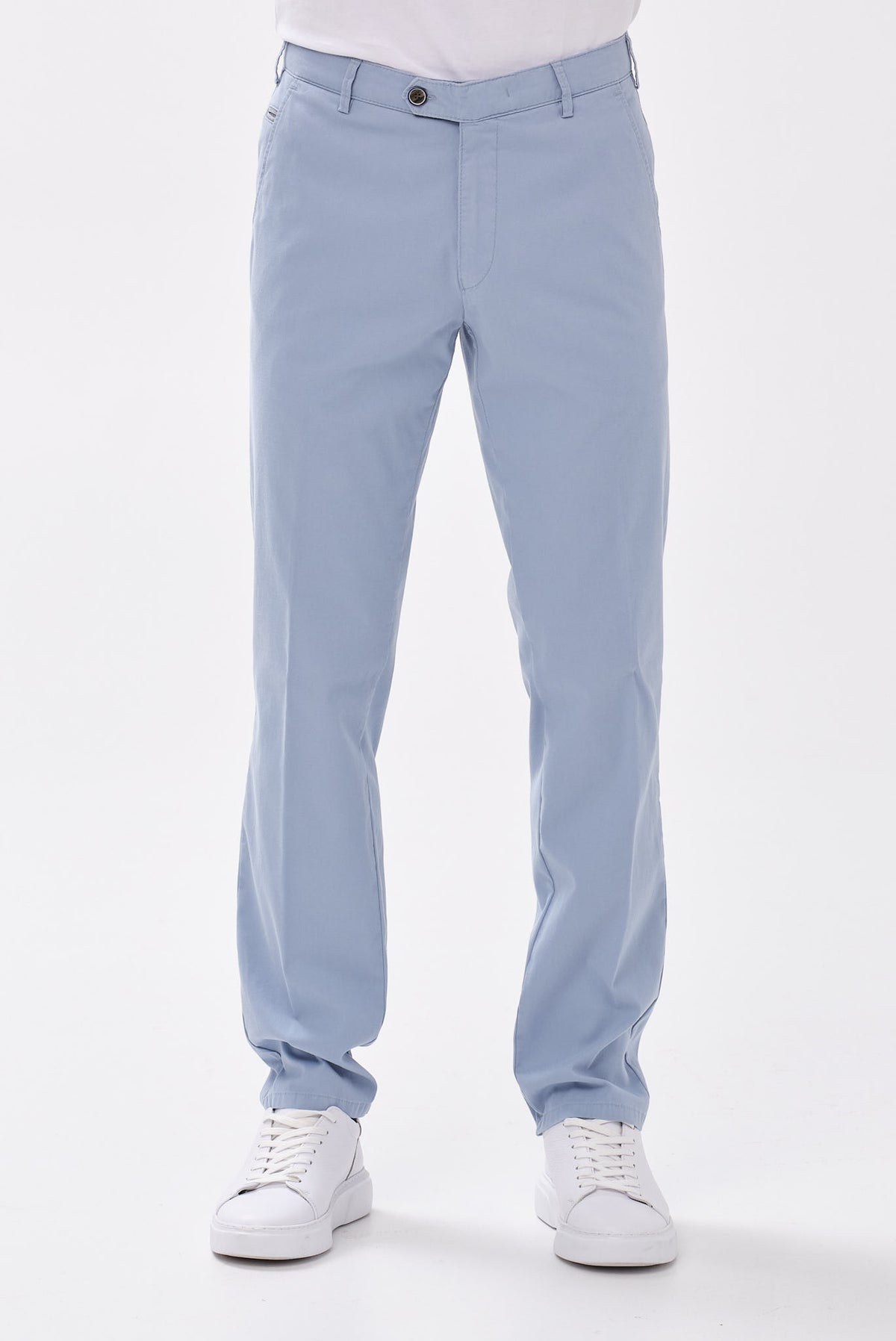 ΑΝΔΡΙΚΟ CHINO ΠΑΝΤΕΛΟΝΙ ΣΕ ΑΠΟΧΡΩΣΗ ΣΙΕΛ MEYER REGULAR FIT
