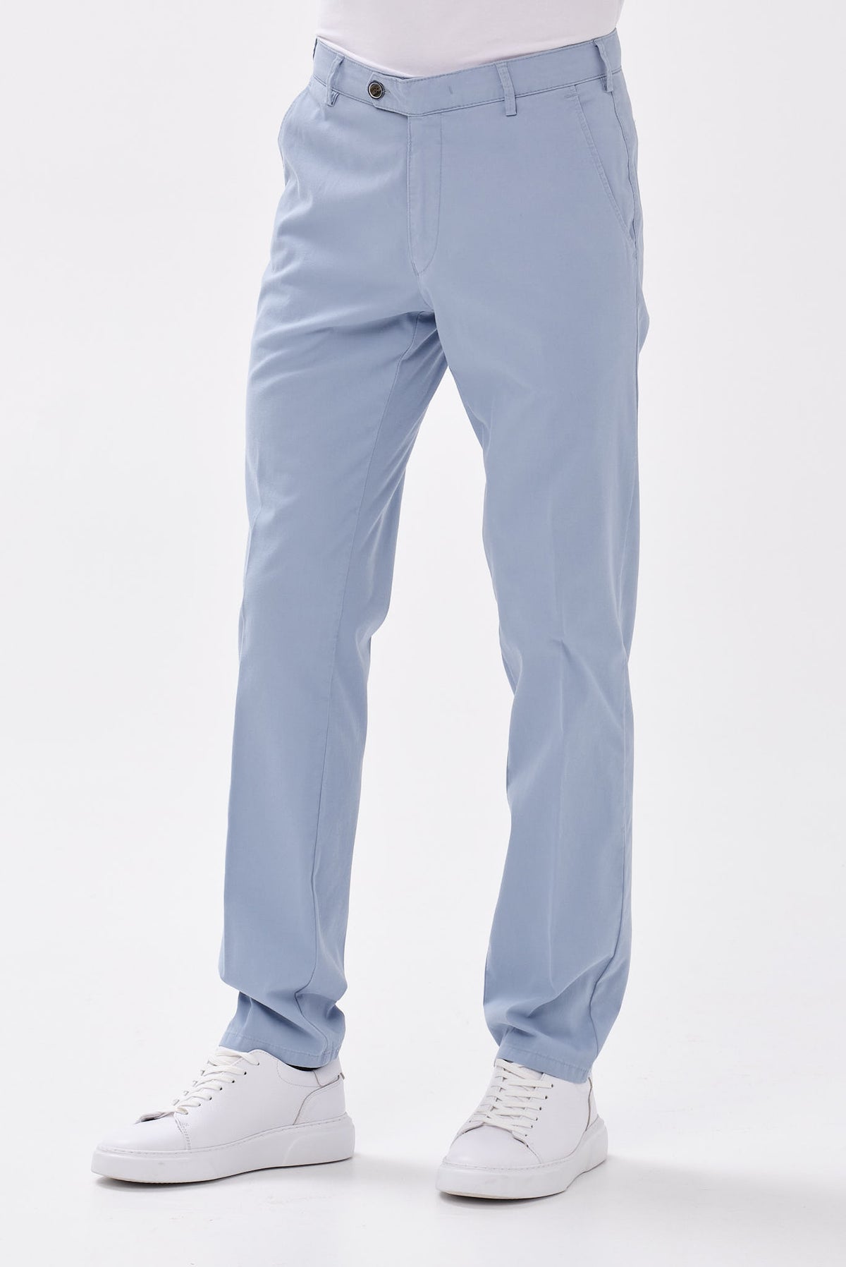 ΑΝΔΡΙΚΟ CHINO ΠΑΝΤΕΛΟΝΙ ΣΕ ΑΠΟΧΡΩΣΗ ΣΙΕΛ MEYER REGULAR FIT