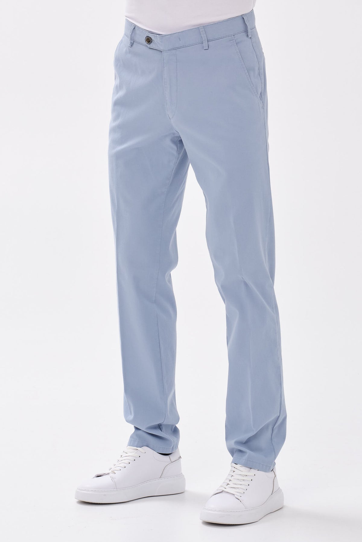 ΑΝΔΡΙΚΟ CHINO ΠΑΝΤΕΛΟΝΙ ΣΕ ΑΠΟΧΡΩΣΗ ΣΙΕΛ MEYER REGULAR FIT