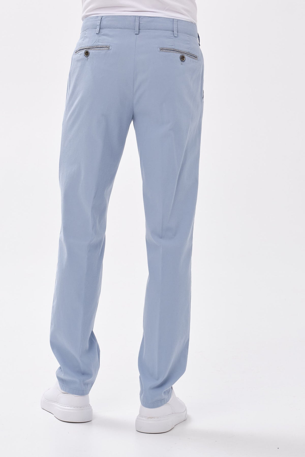 ΑΝΔΡΙΚΟ CHINO ΠΑΝΤΕΛΟΝΙ ΣΕ ΑΠΟΧΡΩΣΗ ΣΙΕΛ MEYER REGULAR FIT