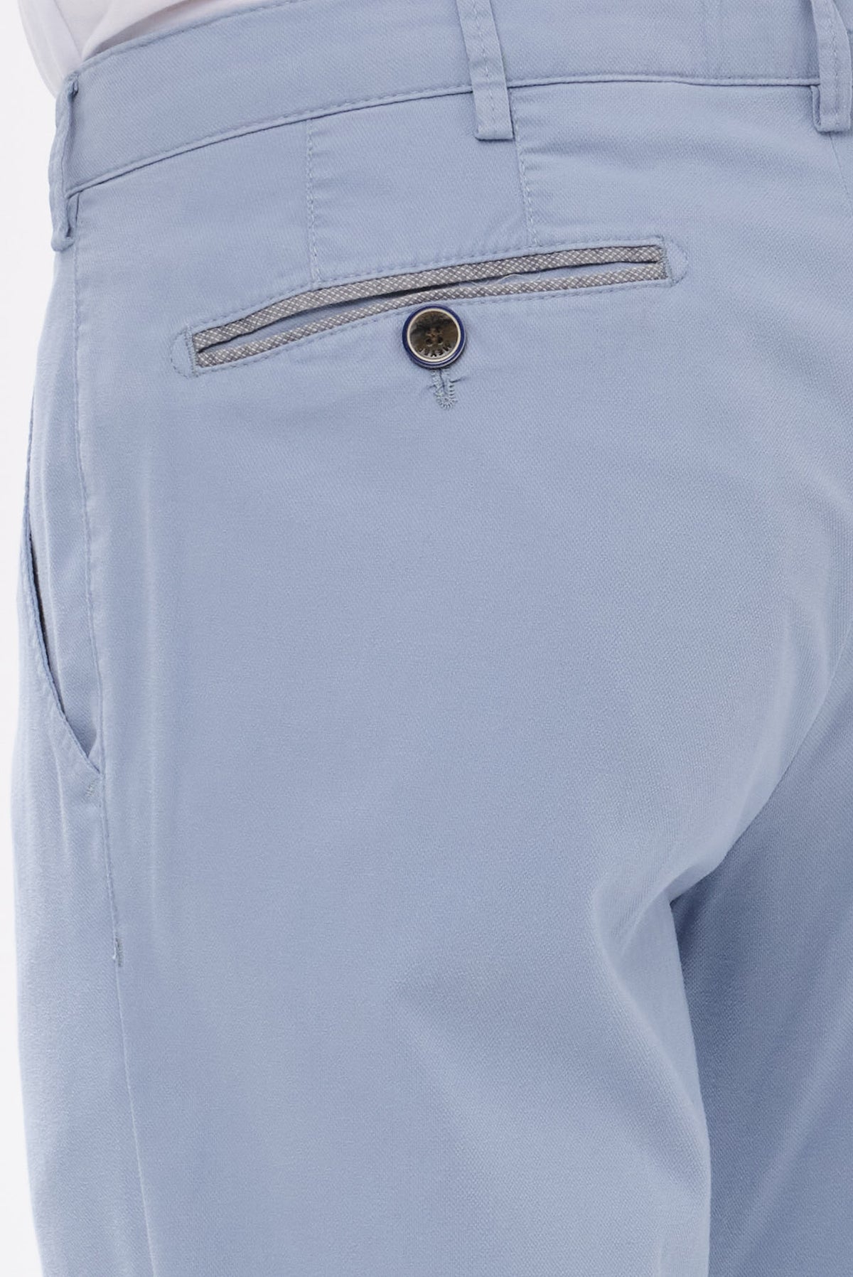 ΑΝΔΡΙΚΟ CHINO ΠΑΝΤΕΛΟΝΙ ΣΕ ΑΠΟΧΡΩΣΗ ΣΙΕΛ MEYER REGULAR FIT