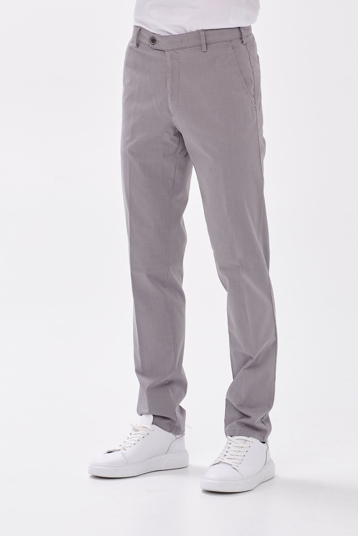 ΑΝΔΡΙΚΟ ΓΚΡΙ ΑΝΟΙΧΤΟ CHINO ΠΑΝΤΕΛΟΝΙ MEYER REGULAR FIT