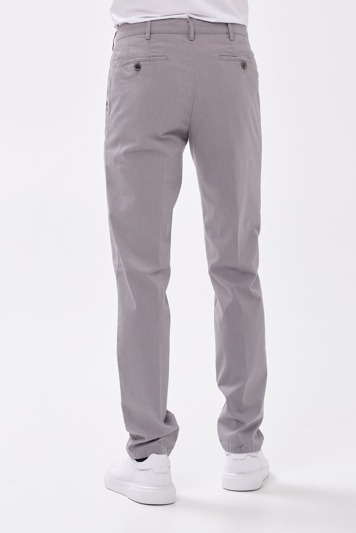 ΑΝΔΡΙΚΟ ΓΚΡΙ ΑΝΟΙΧΤΟ CHINO ΠΑΝΤΕΛΟΝΙ MEYER REGULAR FIT