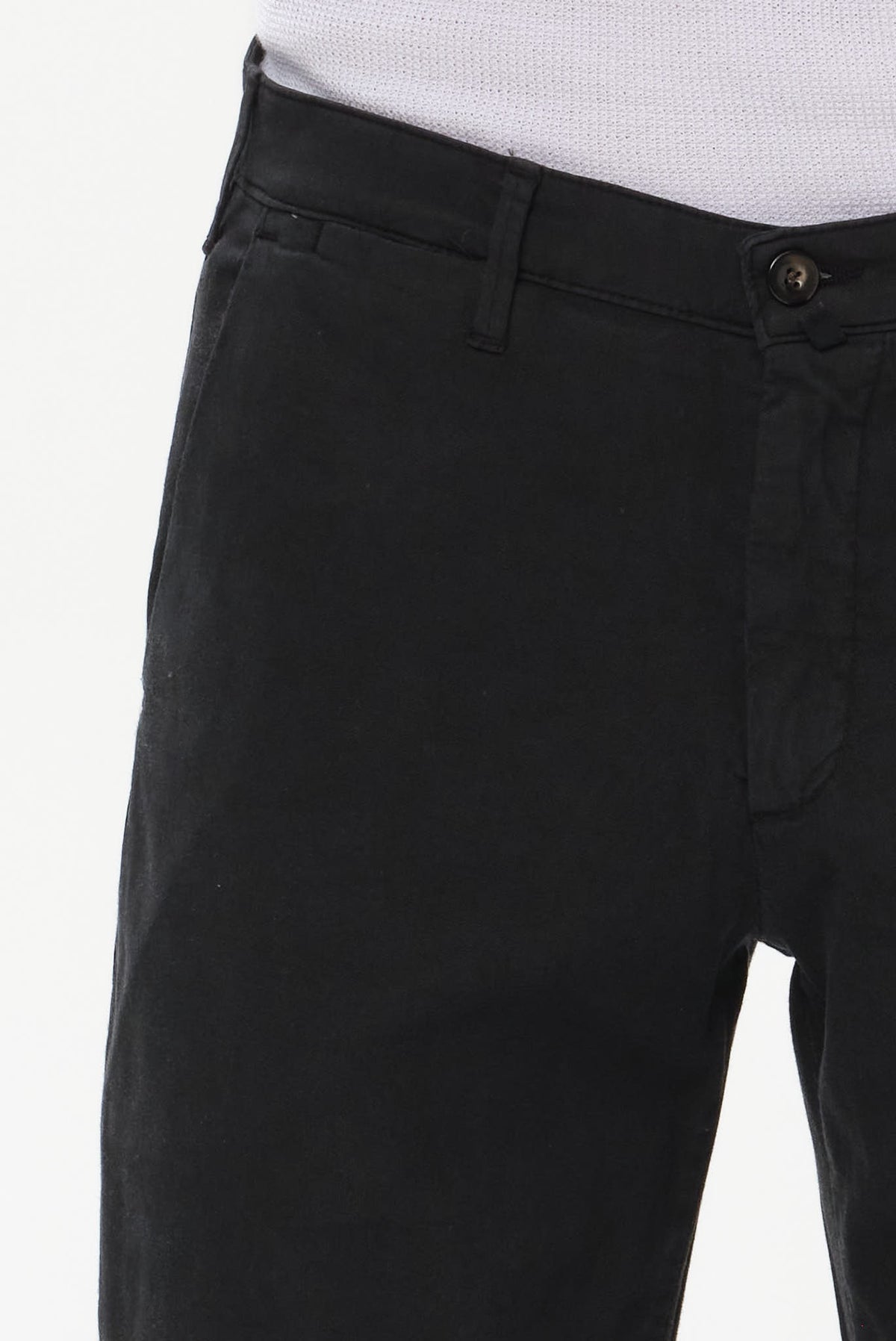 ΑΝΔΡΙΚΟ ΜΑΥΡΟ ΠΑΝΤΕΛΟΝΙ CHINOS FOUR TEN REGULAR FIT