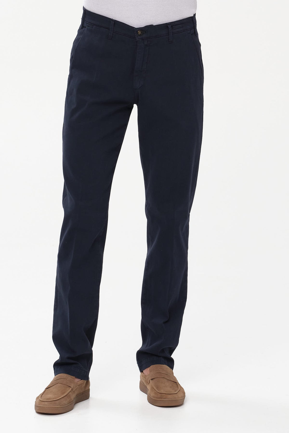 ΑΝΔΡΙΚΟ ΜΠΛΕ ΠΑΝΤΕΛΟΝΙ CHINOS FOUR TEN REGULAR FIT