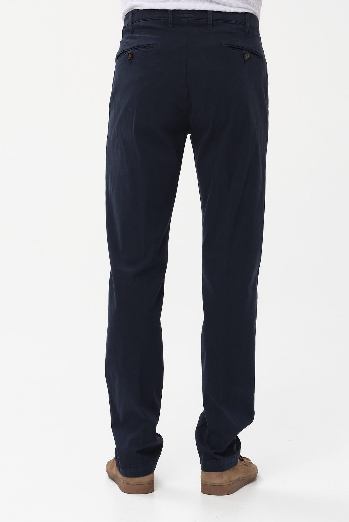 ΑΝΔΡΙΚΟ ΜΠΛΕ ΠΑΝΤΕΛΟΝΙ CHINOS FOUR TEN REGULAR FIT