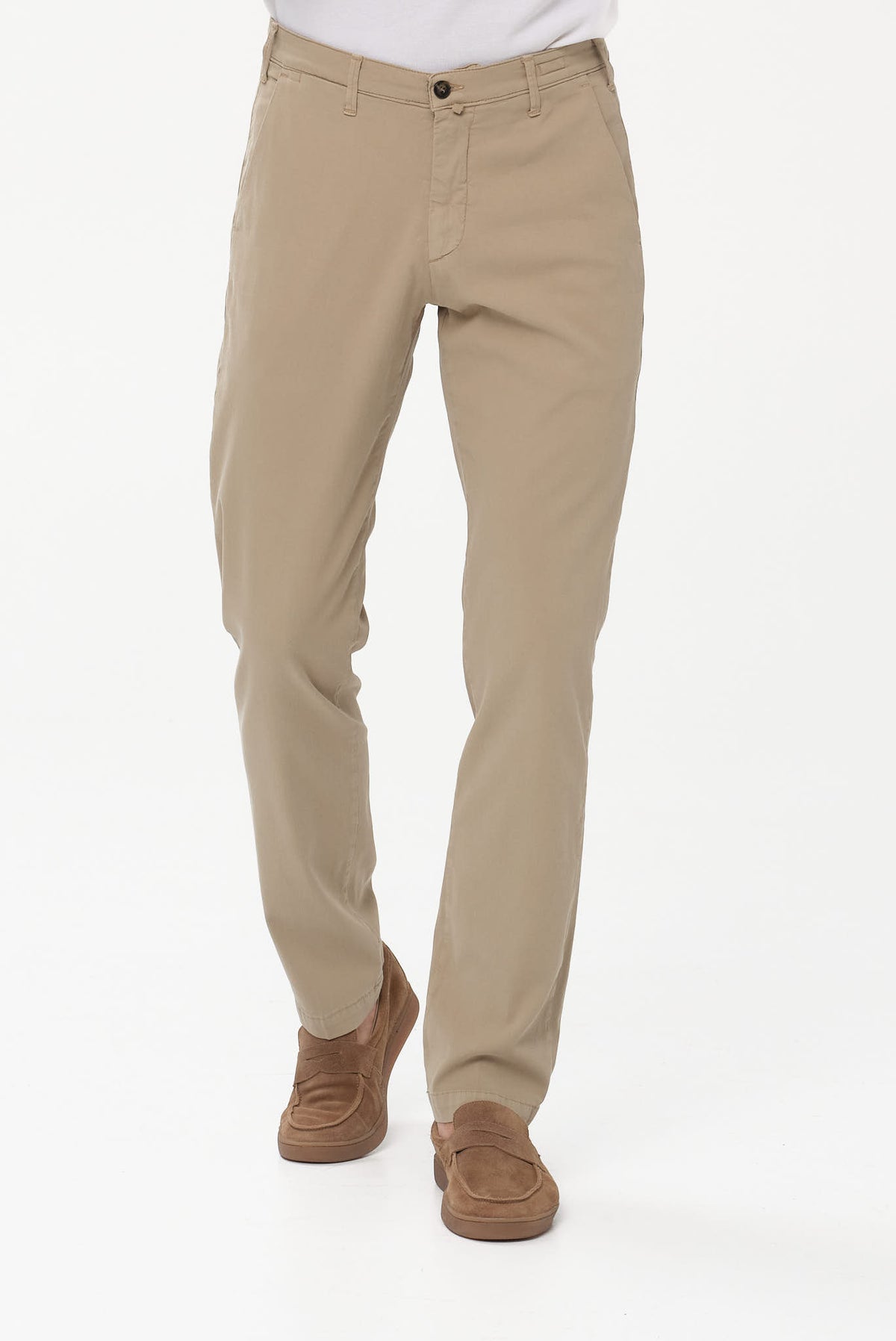 ΑΝΔΡΙΚΟ ΜΠΕΖ ΣΚΟΥΡΟ ΠΑΝΤΕΛΟΝΙ CHINOS FOUR TEN REGULAR FIT