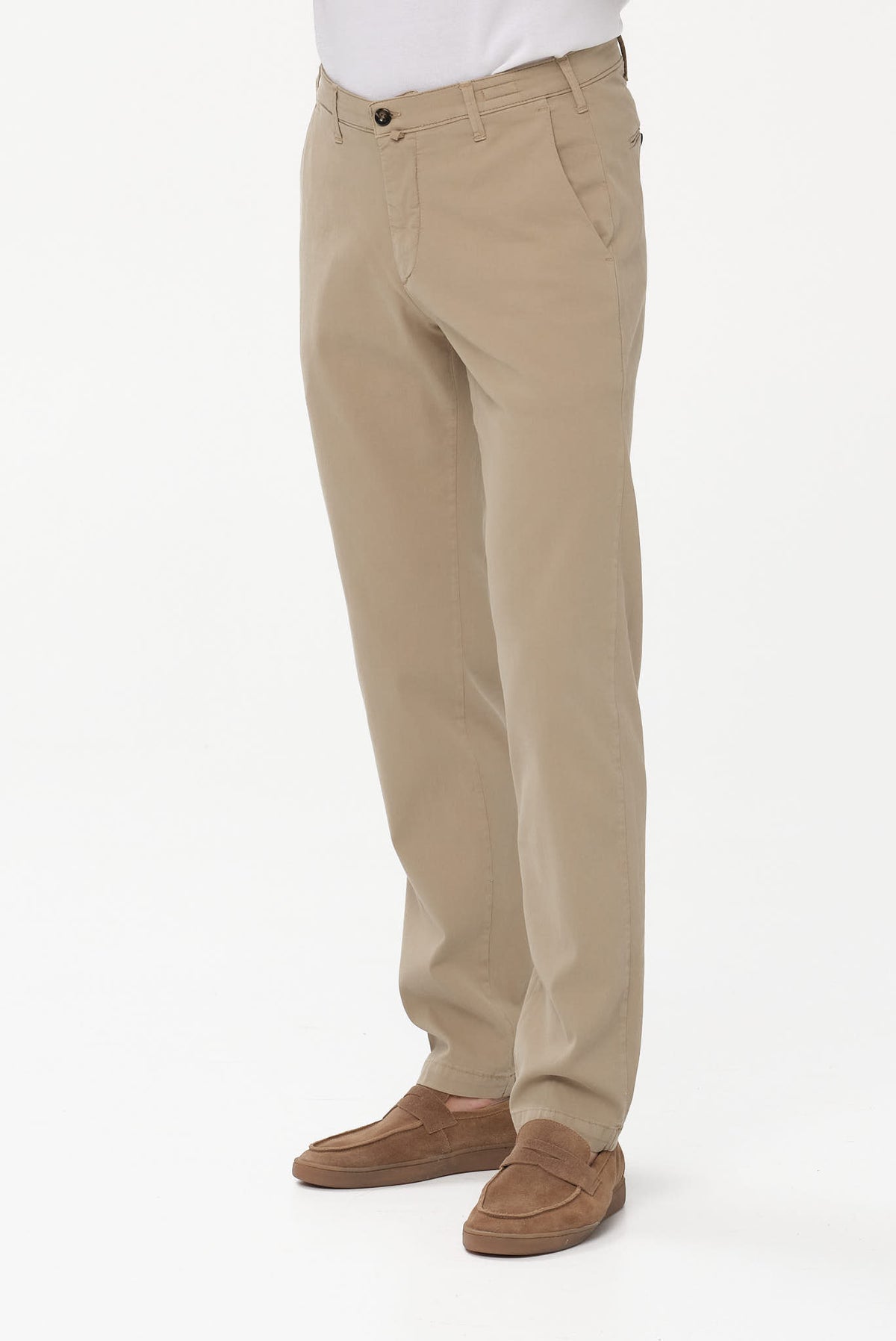 ΑΝΔΡΙΚΟ ΜΠΕΖ ΣΚΟΥΡΟ ΠΑΝΤΕΛΟΝΙ CHINOS FOUR TEN REGULAR FIT