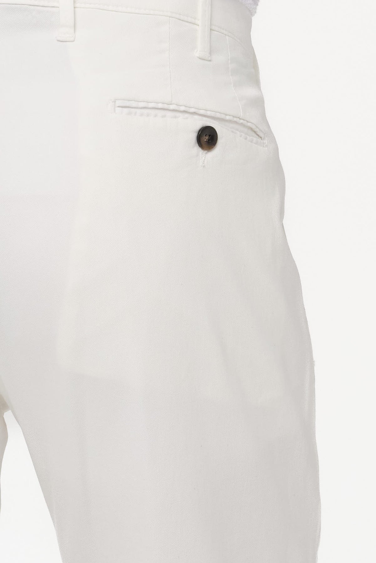 ΑΝΔΡΙΚΟ ΛΕΥΚΟ ΠΑΝΤΕΛΟΝΙ CHINOS FOUR TEN REGULAR FIT