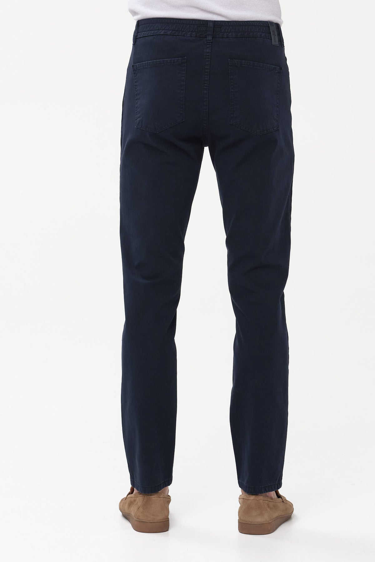 ΑΝΔΡΙΚΟ ΜΠΛΕ ΣΚΟΥΡΟ ΠΑΝΤΕΛΟΝΙ CHINOS PORTOBELLO΄S ME ΛΑΣΤΙΧΟ REGULAR FIT