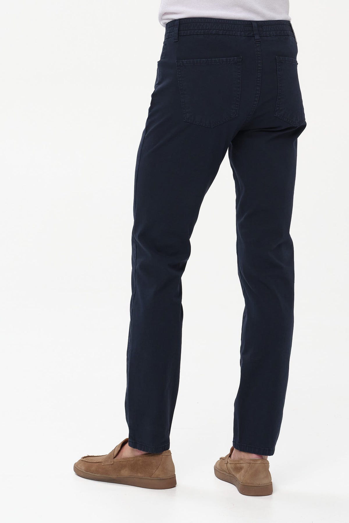 ΑΝΔΡΙΚΟ ΜΠΛΕ ΣΚΟΥΡΟ ΠΑΝΤΕΛΟΝΙ CHINOS PORTOBELLO΄S ME ΛΑΣΤΙΧΟ REGULAR FIT