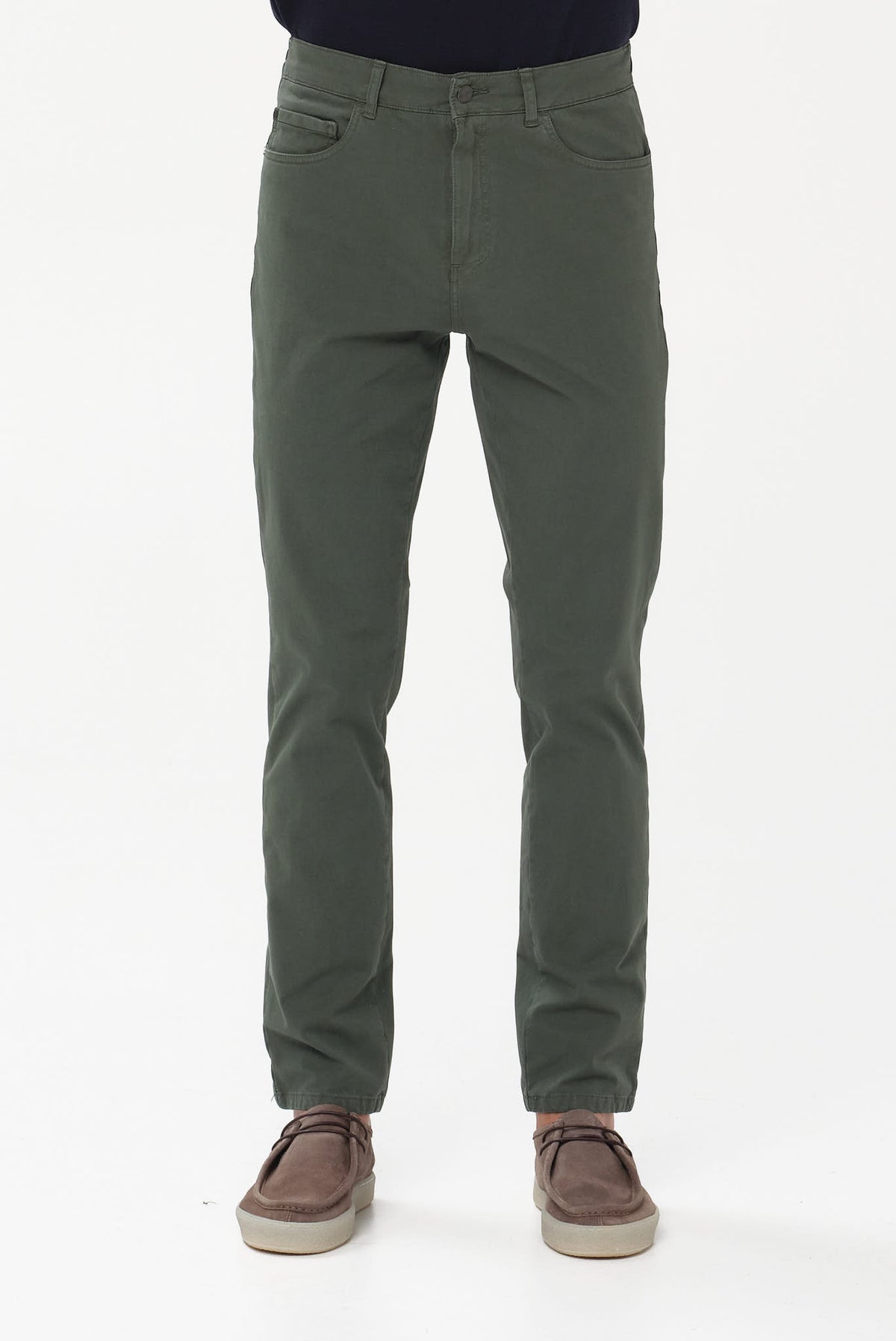 ΑΝΔΡΙΚΟ XAKI ΠΑΝΤΕΛΟΝΙ CHINOS PORTOBELLO΄S ME ΛΑΣΤΙΧΟ REGULAR FIT