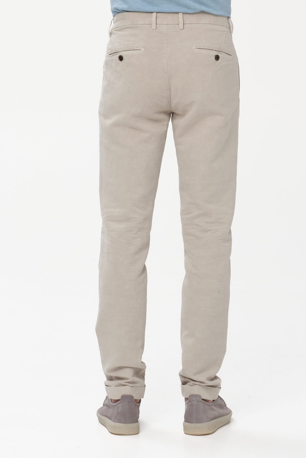 ΑΝΔΡΙΚΟ ΜΠΕΖ ΑΝΟΙΧΤΟ ΠΑΝΤΕΛΟΝΙ CHINOS PORTOBELLO΄S ME ΠΙΕΤΑ REGULAR FIT