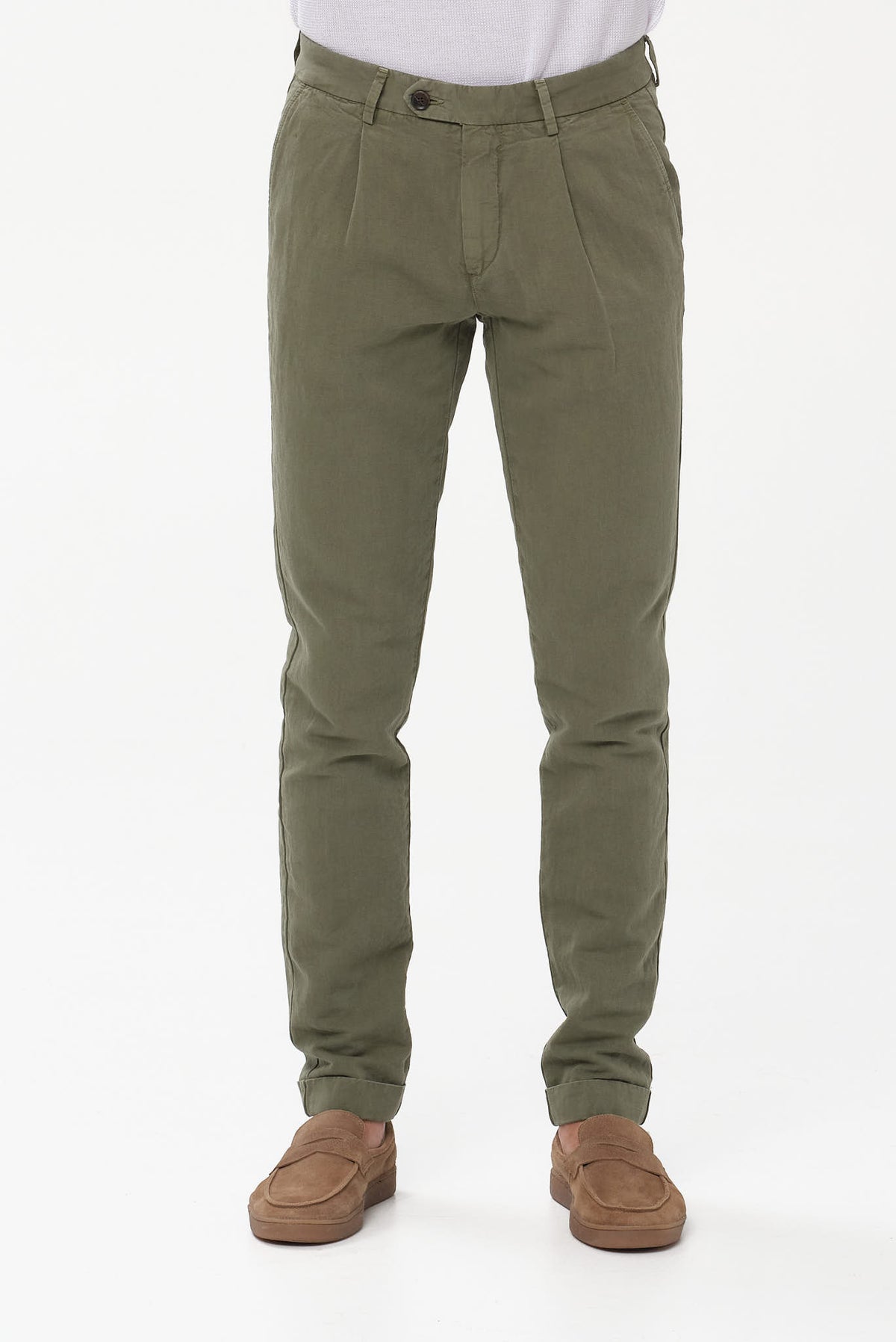 ΑΝΔΡΙΚΟ ΧΑΚΙ ΠΑΝΤΕΛΟΝΙ CHINOS PORTOBELLO΄S ME ΠΙΕΤΑ REGULAR FIT