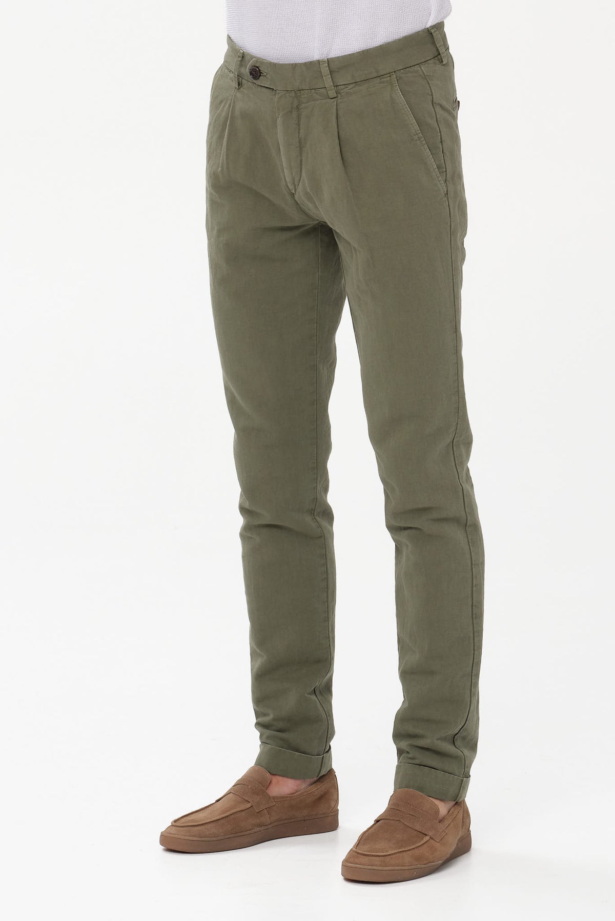 ΑΝΔΡΙΚΟ ΧΑΚΙ ΠΑΝΤΕΛΟΝΙ CHINOS PORTOBELLO΄S ME ΠΙΕΤΑ REGULAR FIT