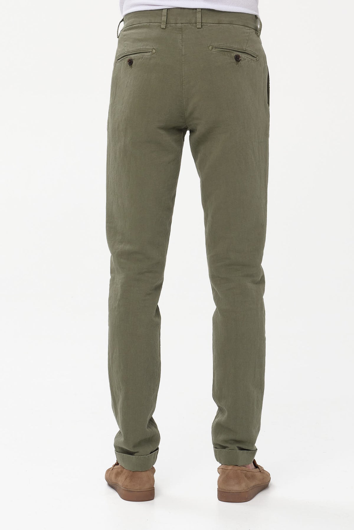 ΑΝΔΡΙΚΟ ΧΑΚΙ ΠΑΝΤΕΛΟΝΙ CHINOS PORTOBELLO΄S ME ΠΙΕΤΑ REGULAR FIT