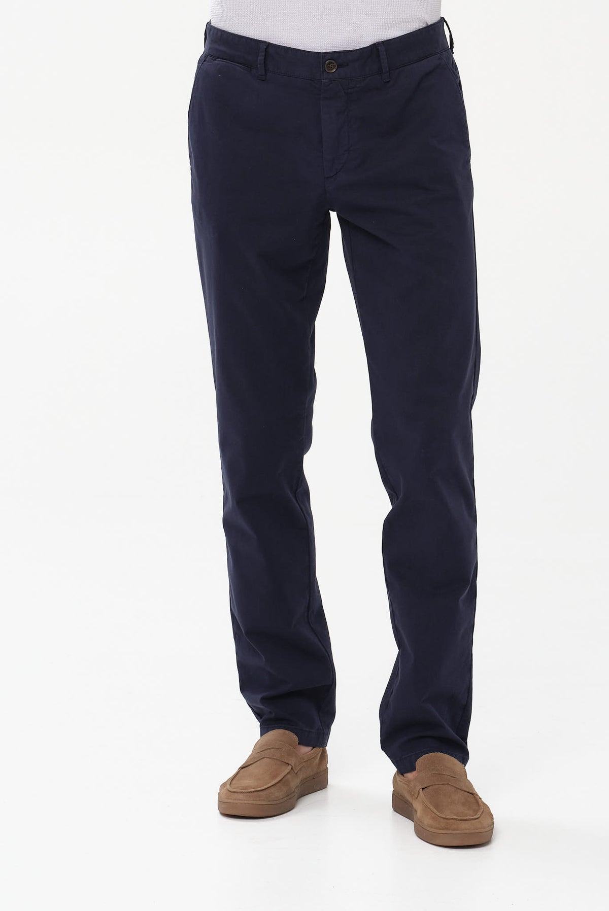 ΑΝΔΡΙΚΟ ΜΠΛΕ ΣΚΟΥΡΟ CHINOS ΠΑΝΤΕΛΟΝΙ PORTOBELLO'S REGULAR FIT