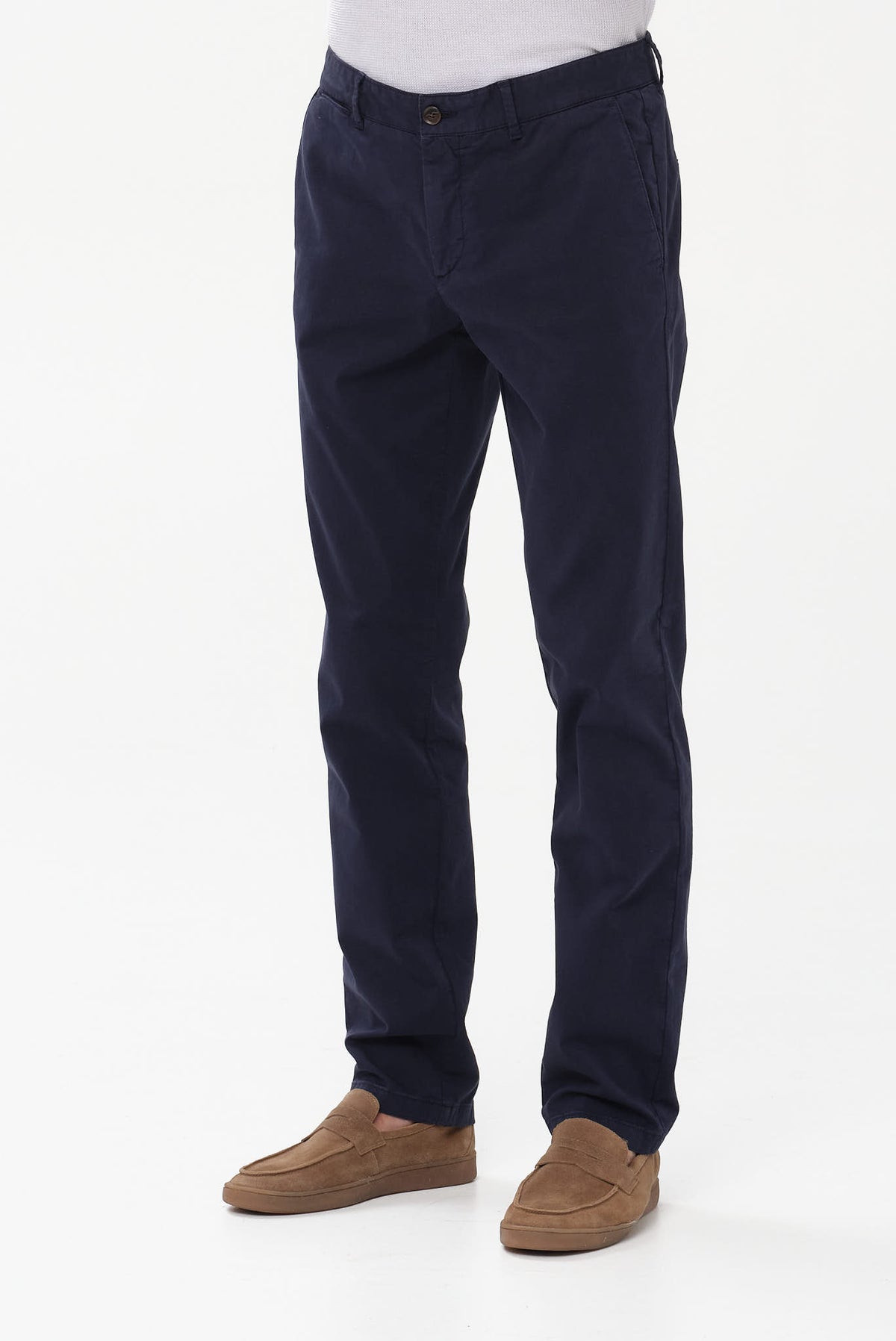 ΑΝΔΡΙΚΟ ΜΠΛΕ ΣΚΟΥΡΟ CHINOS ΠΑΝΤΕΛΟΝΙ PORTOBELLO'S REGULAR FIT