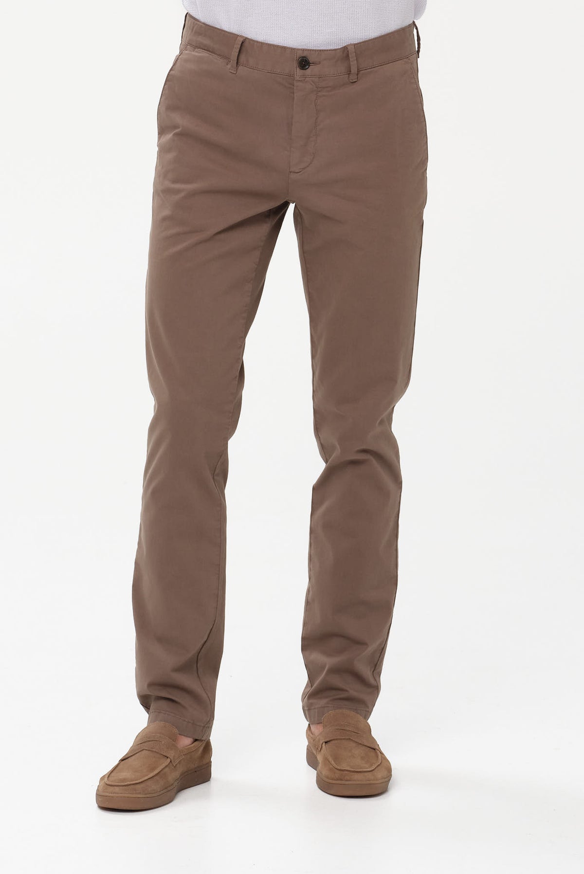 ΑΝΔΡΙΚΟ ΚΑΦΕ CHINOS ΠΑΝΤΕΛΟΝΙ PORTOBELLO'S REGULAR FIT