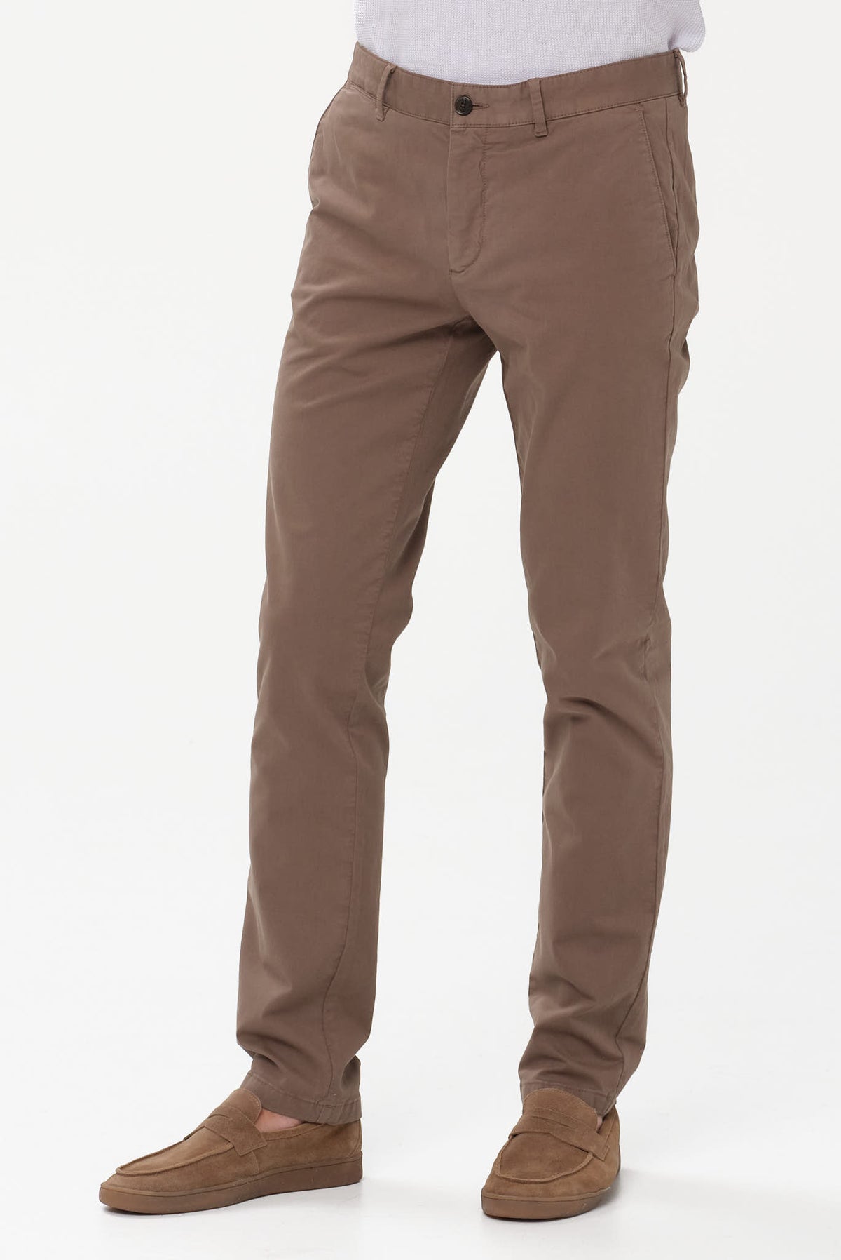 ΑΝΔΡΙΚΟ ΚΑΦΕ CHINOS ΠΑΝΤΕΛΟΝΙ PORTOBELLO'S REGULAR FIT