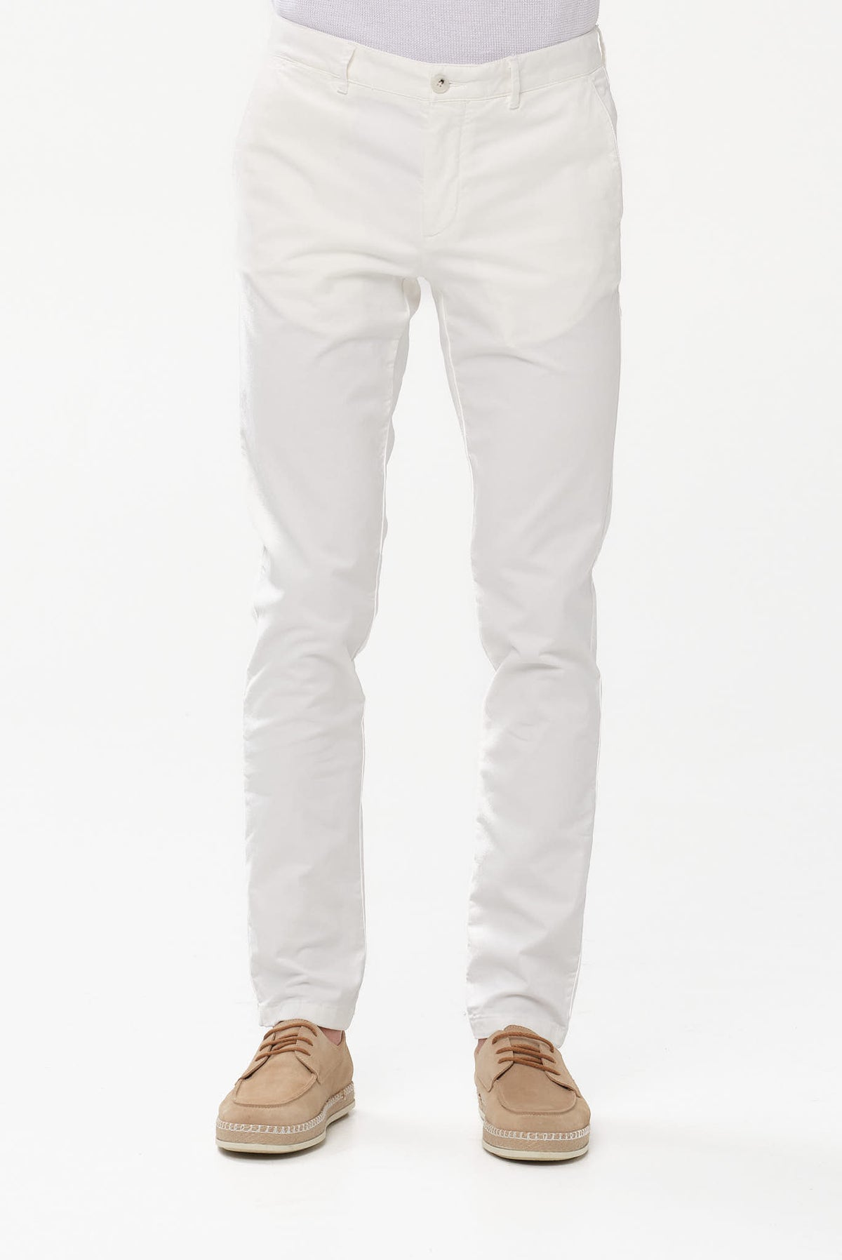 ΑΝΔΡΙΚΟ ΛΕΥΚΟ CHINOS ΠΑΝΤΕΛΟΝΙ PORTOBELLO'S REGULAR FIT