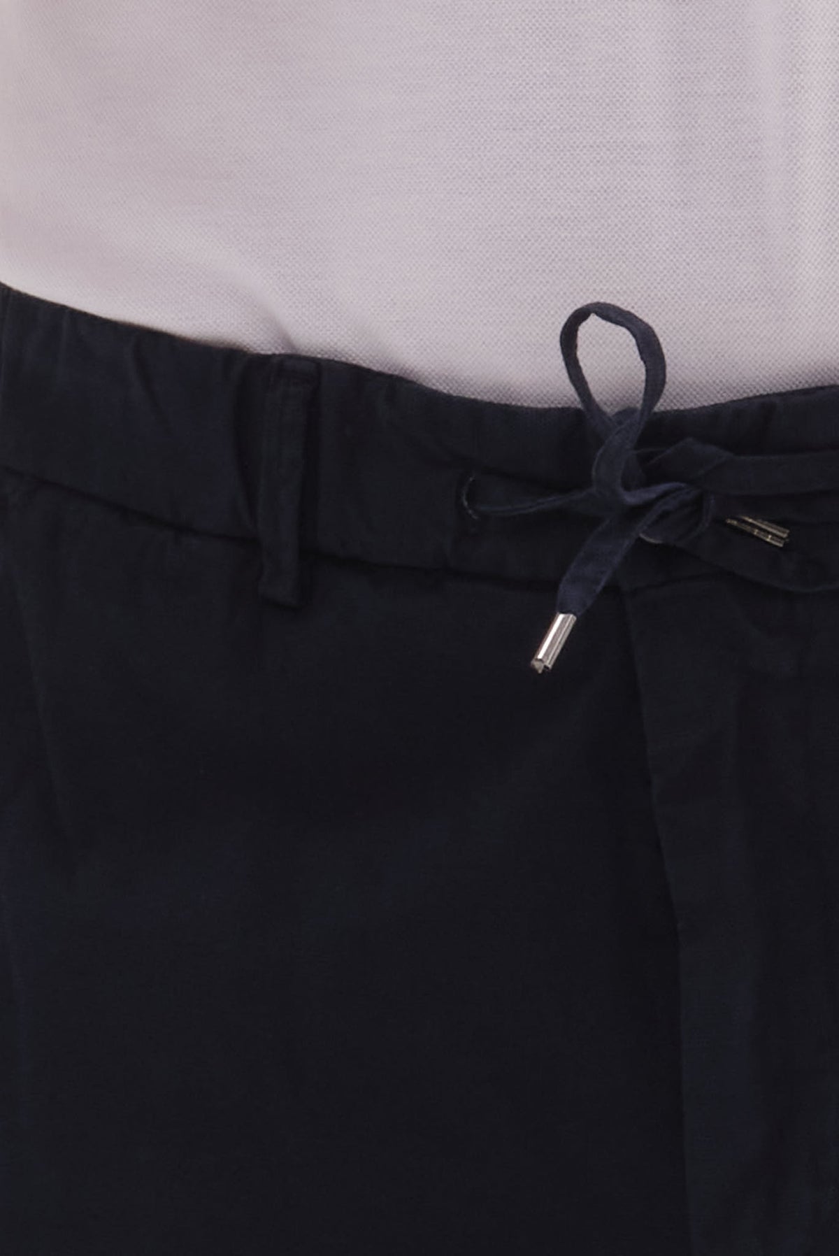 ΑΝΔΡΙΚΟ ΜΠΛΕ CHINOS ΠΑΝΤΕΛΟΝΙ PORTOBELLO'S REGULAR FIT ΜΕ ΚΟΡΔΟΝΙ ΚΑΙ ΛΑΣΤΙΧΟ