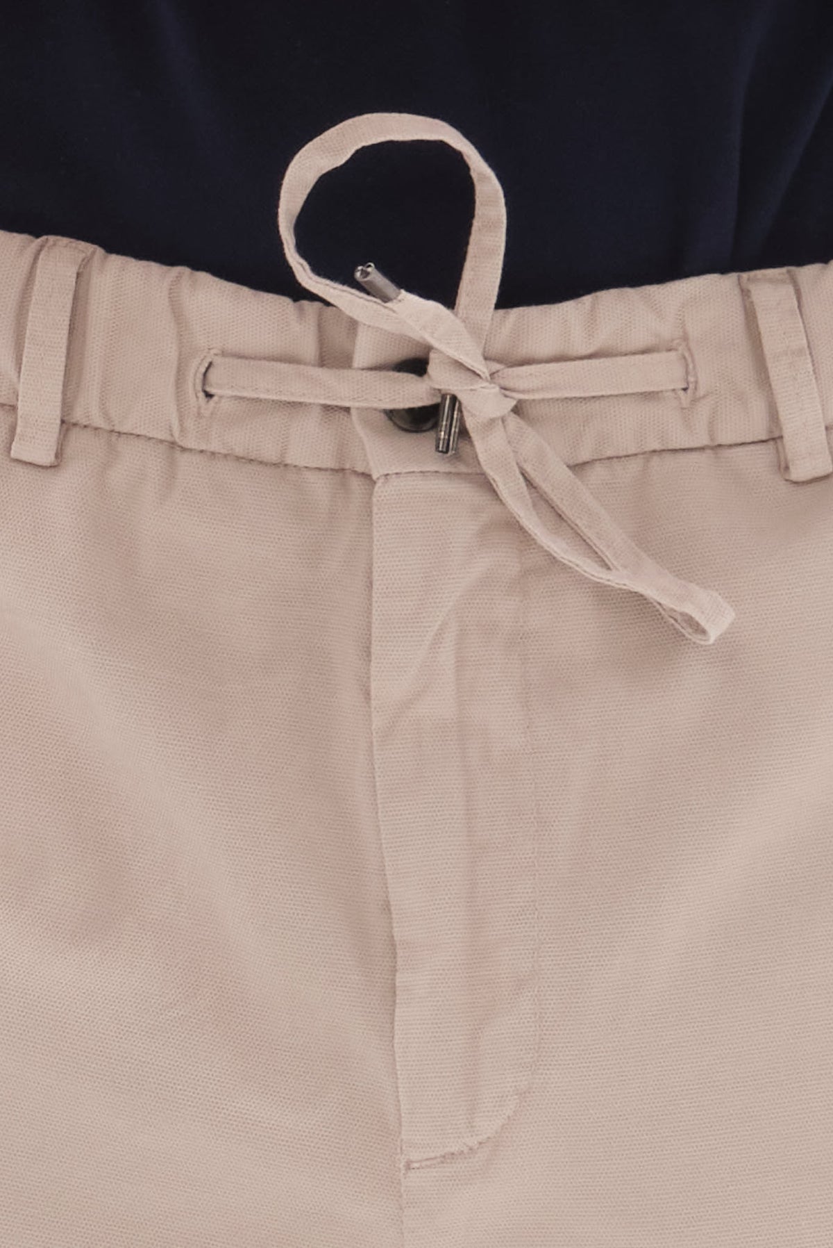 ΑΝΔΡΙΚΟ ΜΠΕΖ CHINOS ΠΑΝΤΕΛΟΝΙ PORTOBELLO'S REGULAR FIT ΜΕ ΚΟΡΔΟΝΙ ΚΑΙ ΛΑΣΤΙΧΟ
