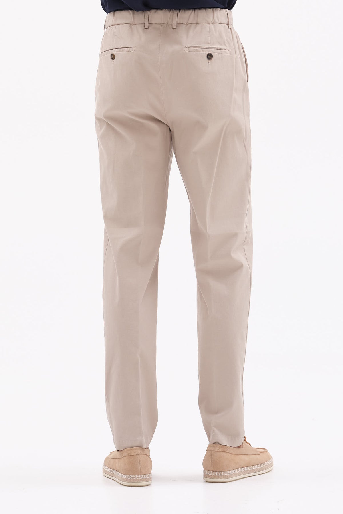 ΑΝΔΡΙΚΟ ΜΠΕΖ CHINOS ΠΑΝΤΕΛΟΝΙ PORTOBELLO'S REGULAR FIT ΜΕ ΚΟΡΔΟΝΙ ΚΑΙ ΛΑΣΤΙΧΟ