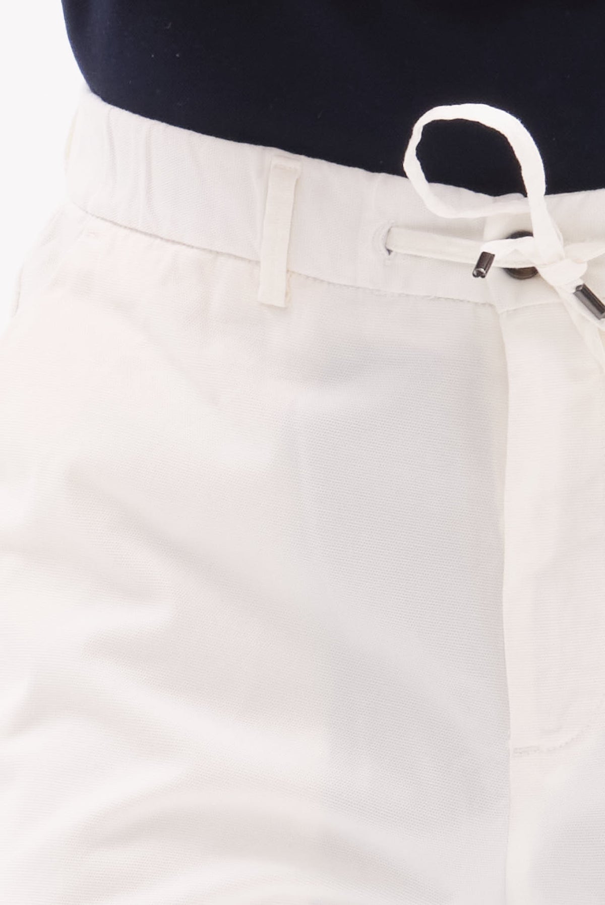 ΑΝΔΡΙΚΟ ΕΚΡΟΥ CHINOS ΠΑΝΤΕΛΟΝΙ PORTOBELLO'S REGULAR FIT ΜΕ ΚΟΡΔΟΝΙ ΚΑΙ ΛΑΣΤΙΧΟ