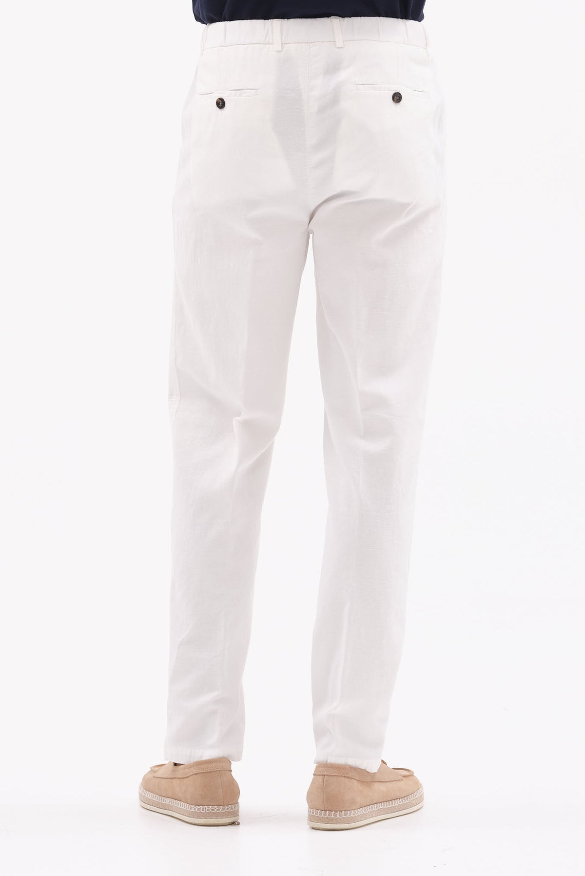 ΑΝΔΡΙΚΟ ΕΚΡΟΥ CHINOS ΠΑΝΤΕΛΟΝΙ PORTOBELLO'S  REGULAR FIT ΜΕ ΚΟΡΔΟΝΙ