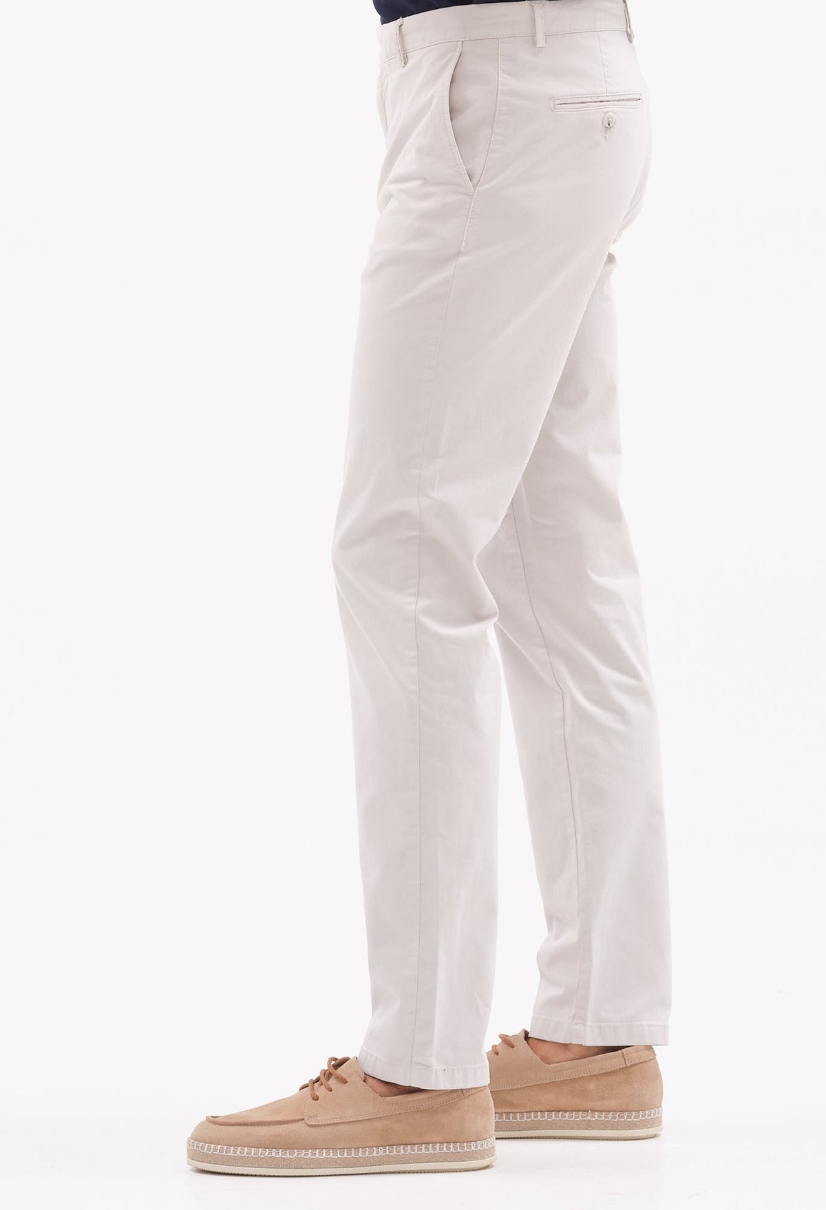 ΑΝΔΡΙΚΟ CHINOS ΠΑΝΤΕΛΟΝΙ PORTOBELLO'S REGULAR FIT ΣΕ ΑΠΟΧΡΩΣΗ ΠΑΓΟΥ
