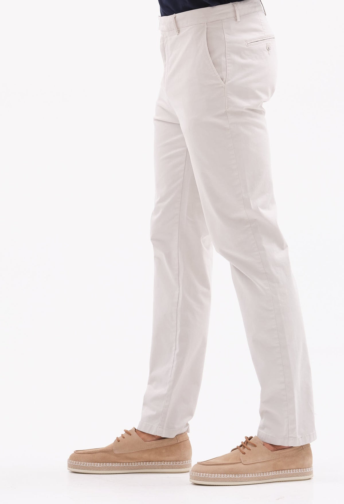 ΑΝΔΡΙΚΟ CHINOS ΠΑΝΤΕΛΟΝΙ PORTOBELLO'S REGULAR FIT ΣΕ ΑΠΟΧΡΩΣΗ ΠΑΓΟΥ