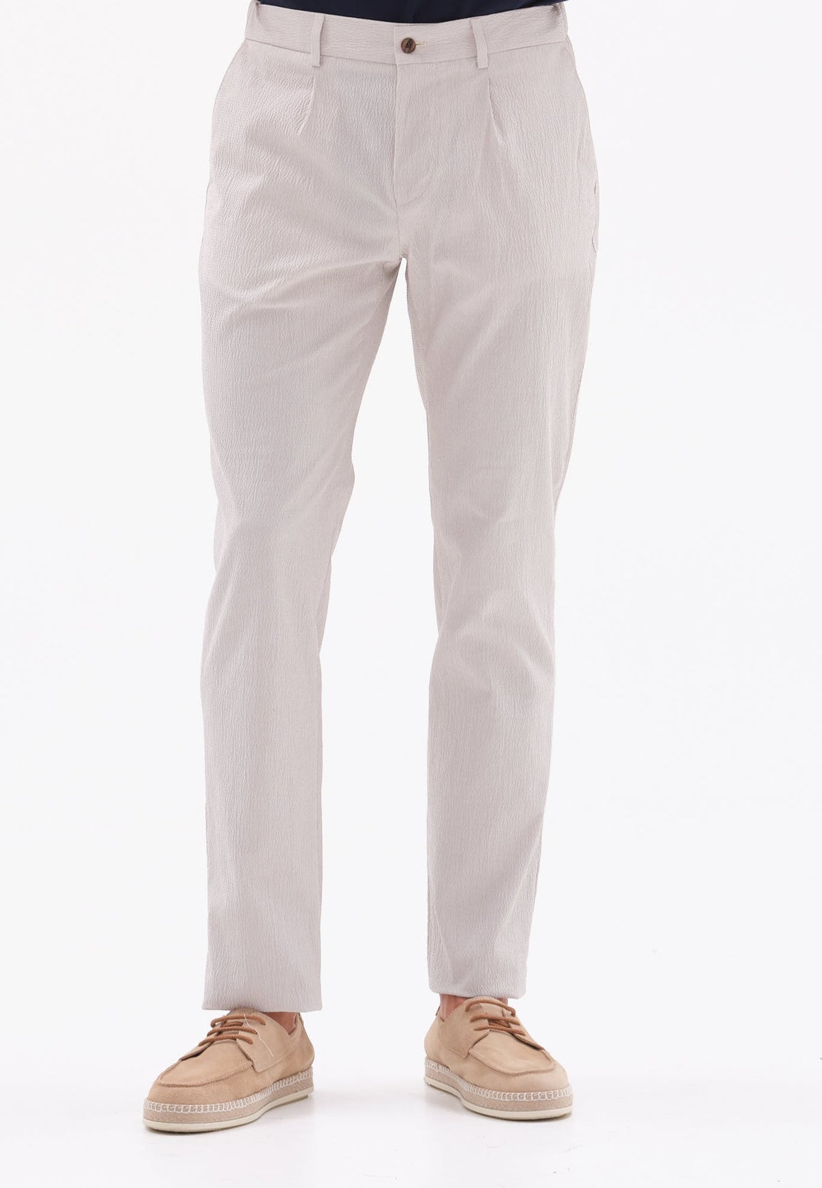 ΑΝΔΡΙΚΟ CHINOS ΠΑΝΤΕΛΟΝΙ PORTOBELLO'S ΣΕ ΜΠΕΖ ΑΝΟΙΧΤΟ REGULAR FIT