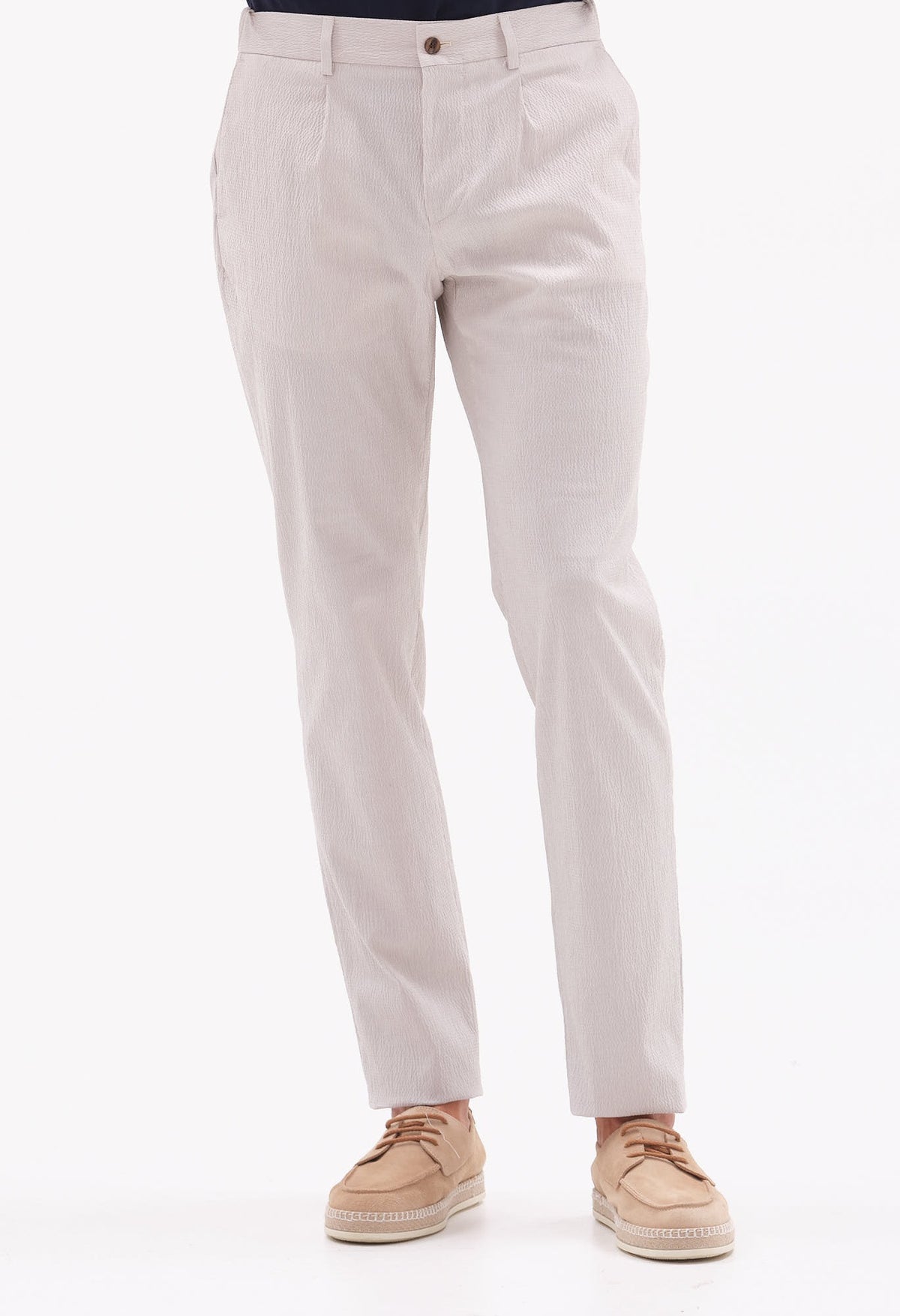 ΑΝΔΡΙΚΟ CHINOS ΠΑΝΤΕΛΟΝΙ PORTOBELLO'S ΣΕ ΜΠΕΖ ΑΝΟΙΧΤΟ REGULAR FIT