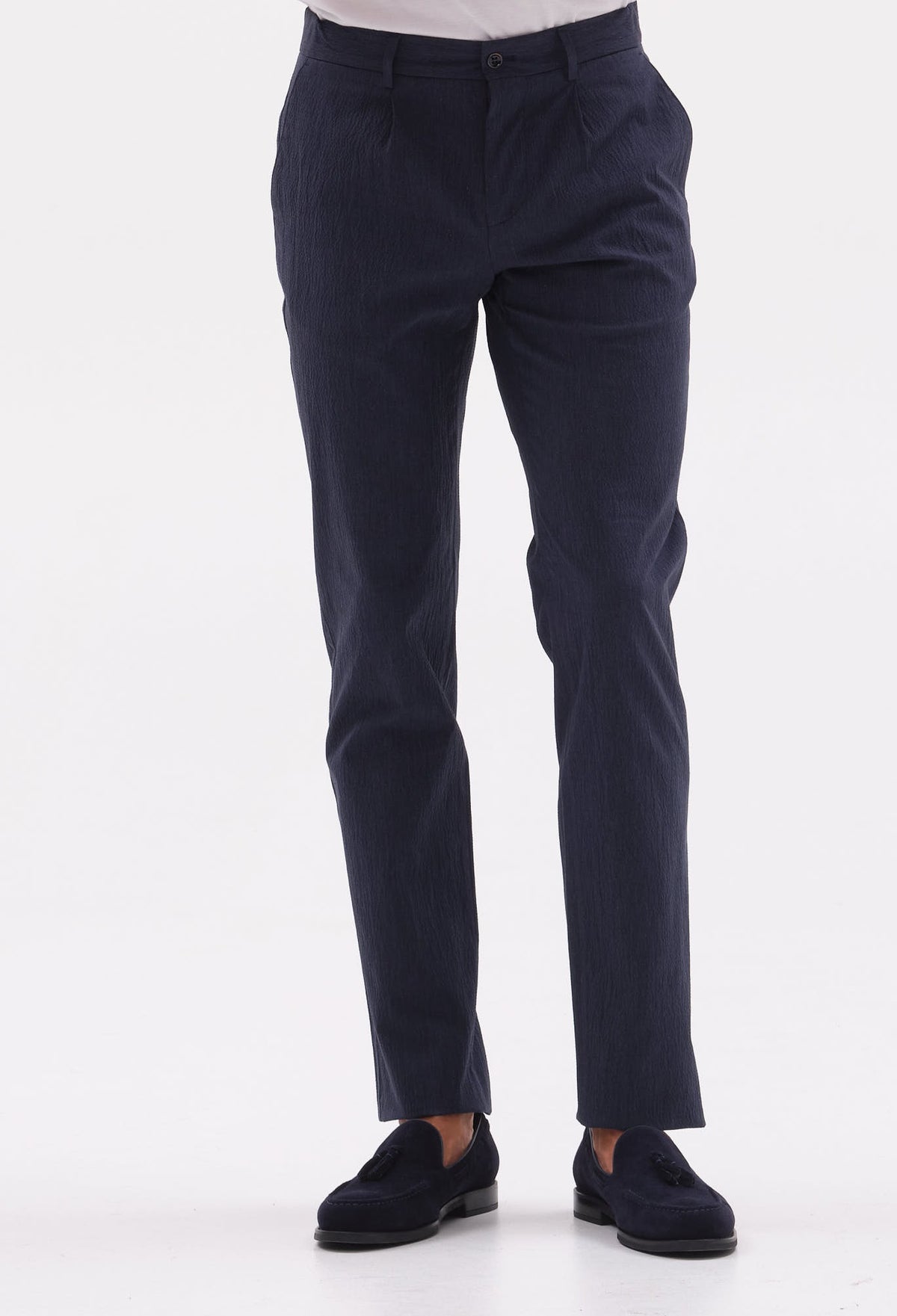 ΑΝΔΡΙΚΟ ΜΠΛΕ CHINOS ΠΑΝΤΕΛΟΝΙ PORTOBELLO'S REGULAR FIT