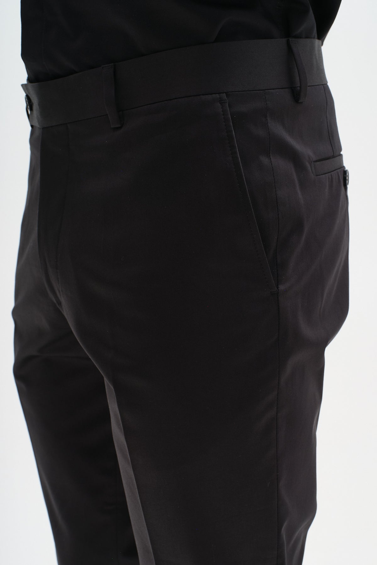 ΑΝΔΡΙΚΟ ΜΑΥΡΟ ΠΑΝΤΕΛΟΝΙ ΚΟΣΤΟΥΜΙΟΥ PORTOBELLO'S SLIM FIT SONDRIO
