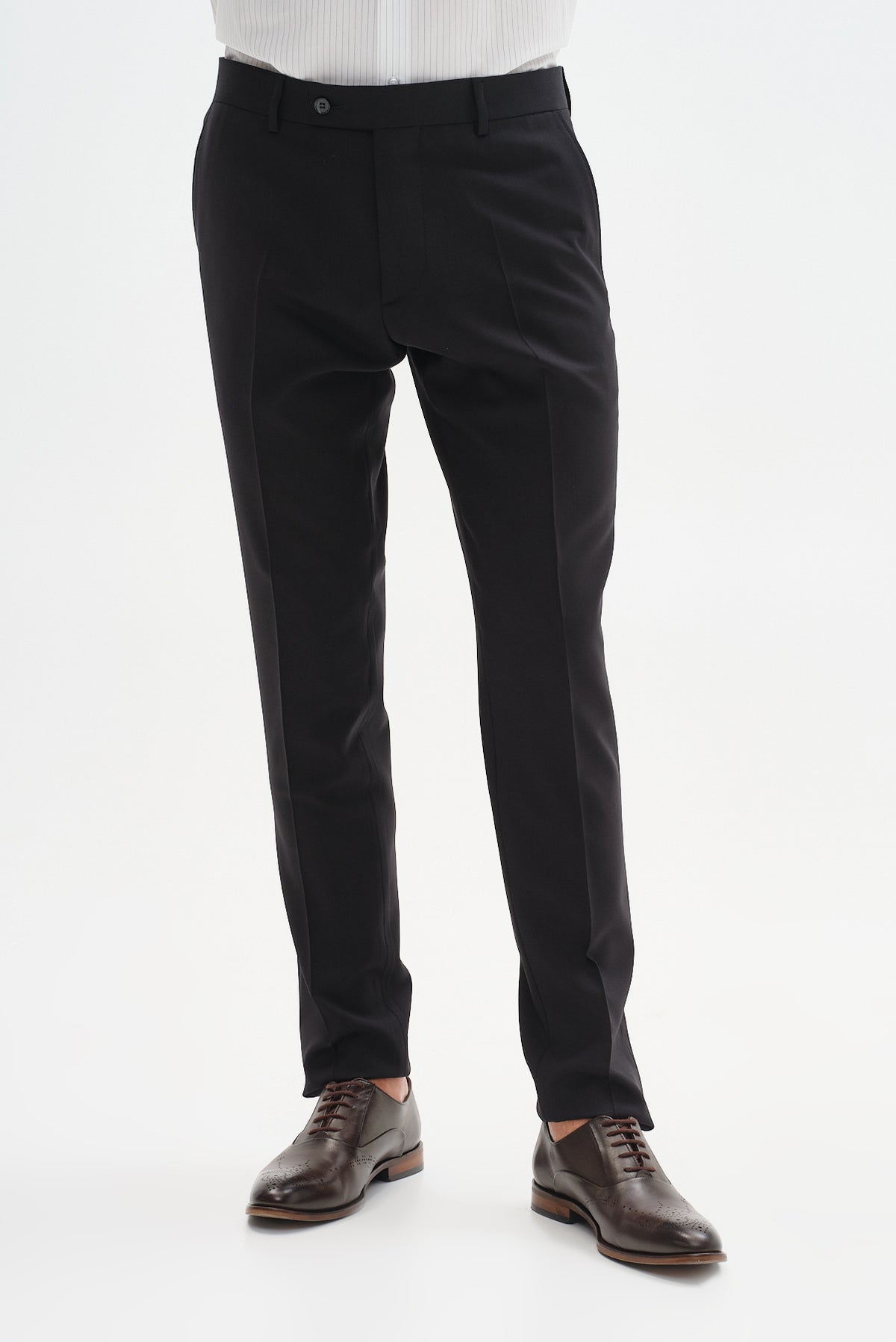 ΑΝΔΡΙΚΟ ΜΑΥΡΟ ΠΑΝΤΕΛΟΝΙ ΚΟΣΤΟΥΜΙΟΥ SLIM FIT ZIGNONE